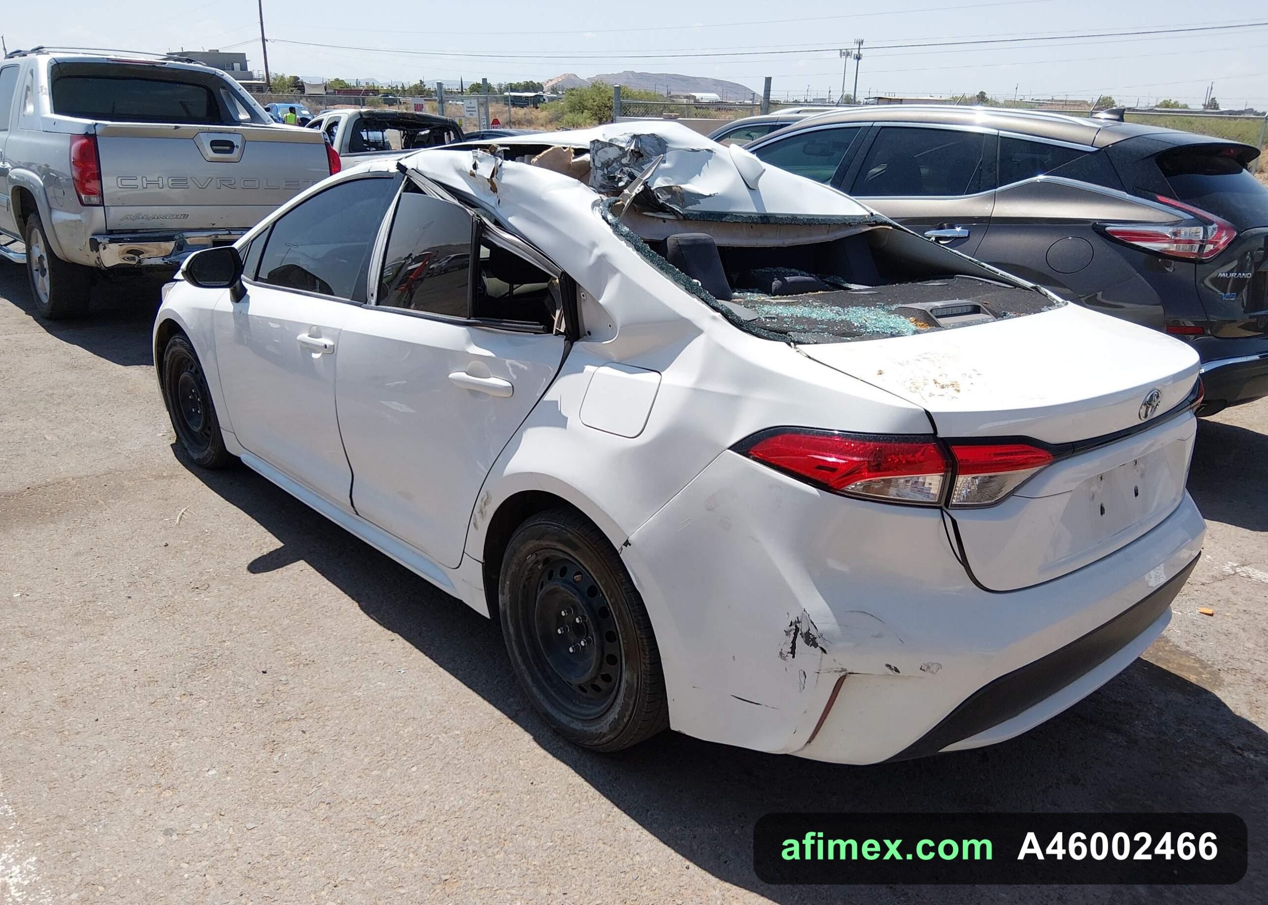 2021 Toyota Corolla - A46002466