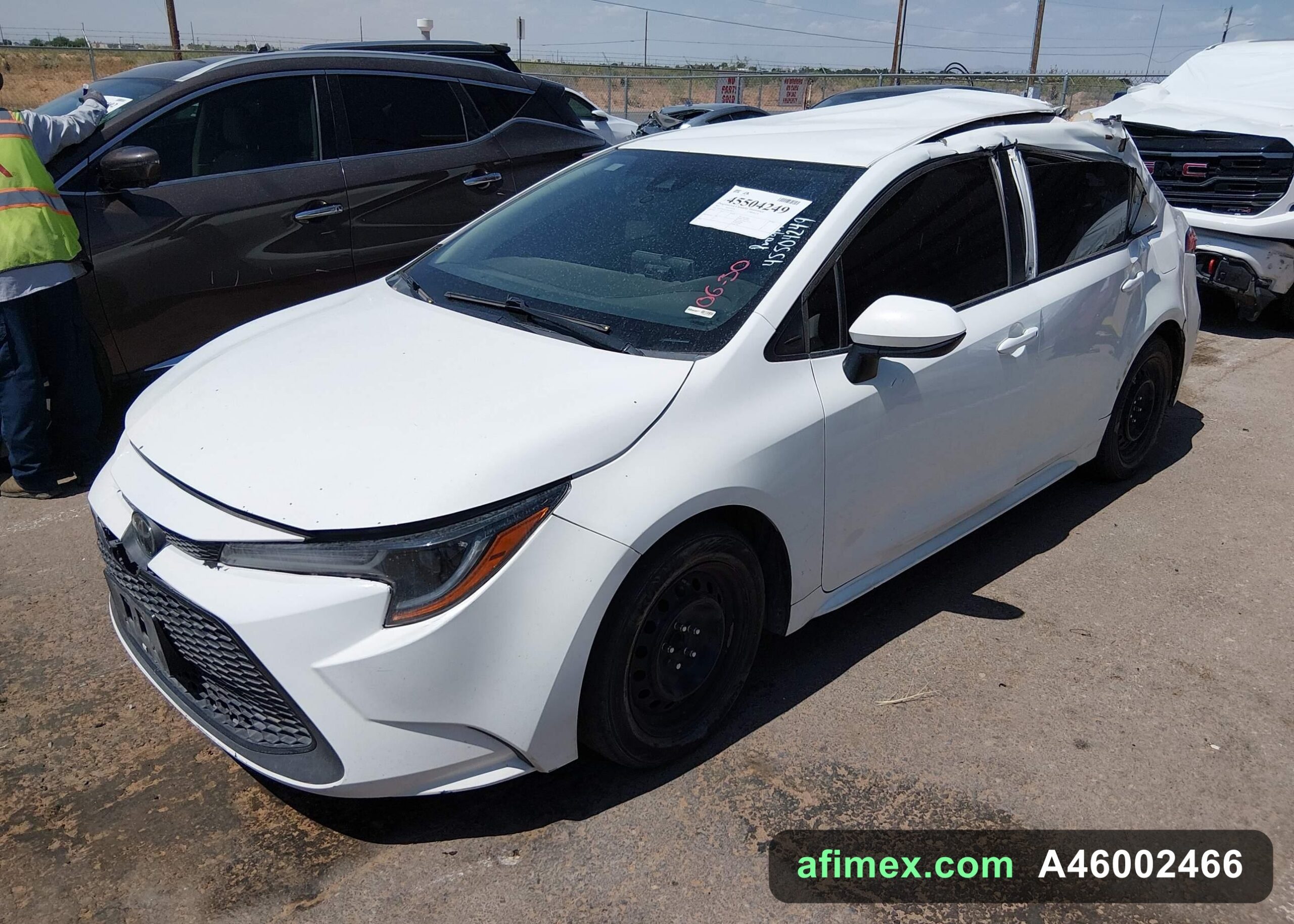 2021 Toyota Corolla - A46002466
