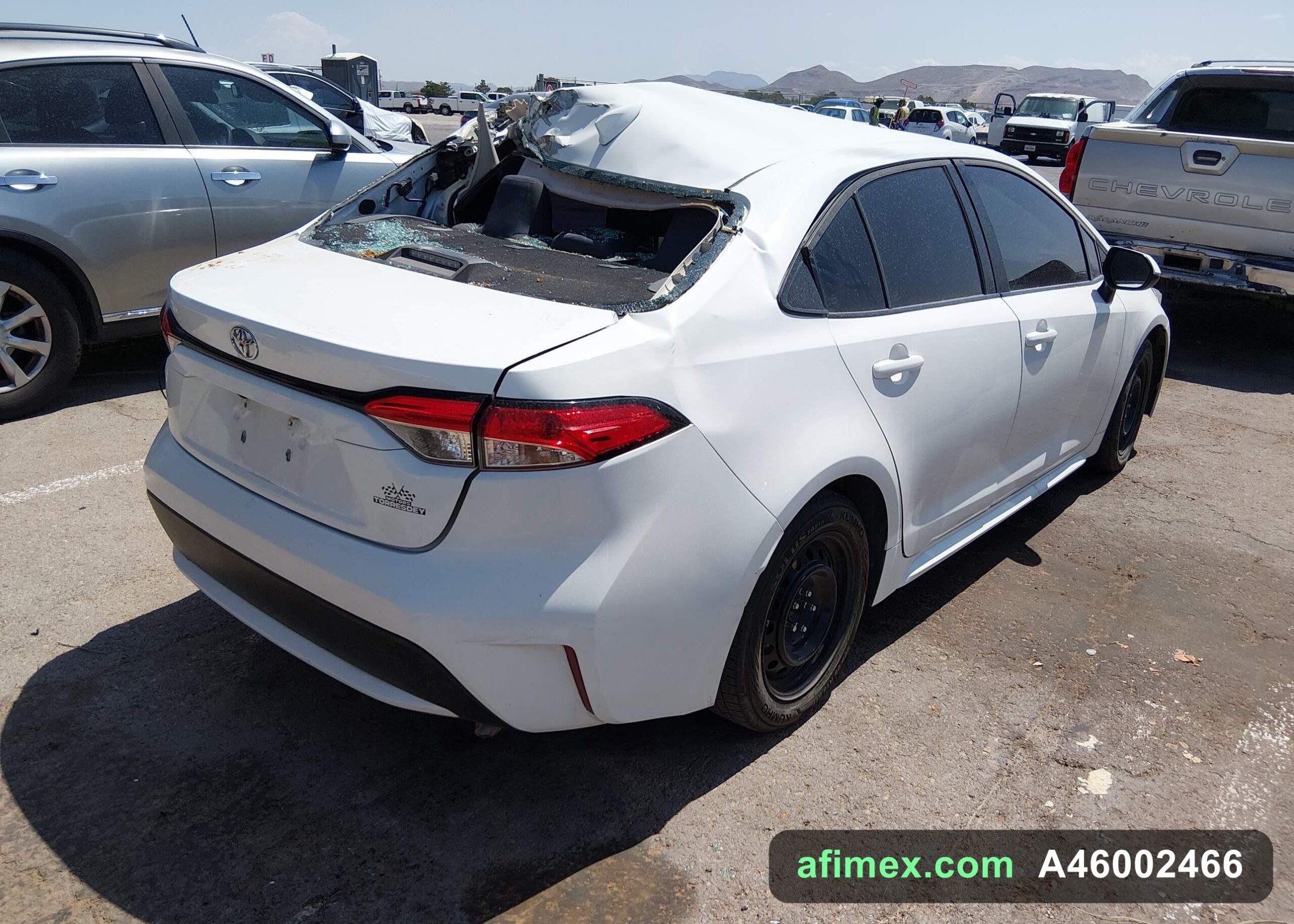 2021 Toyota Corolla - A46002466