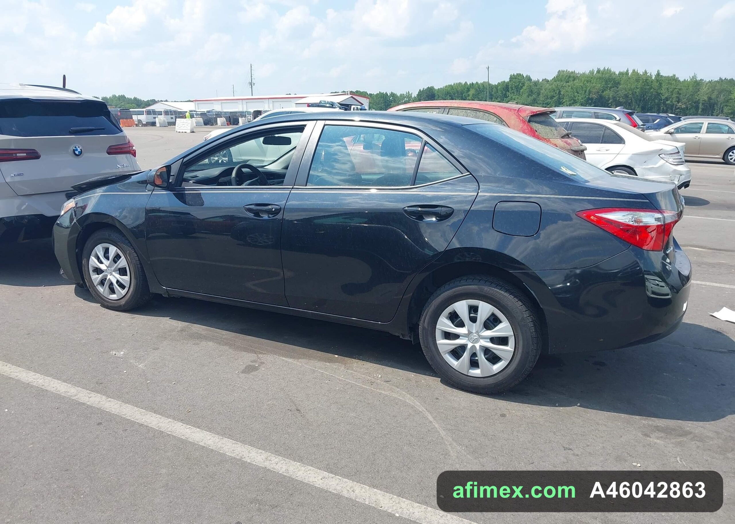 2015 Toyota Corolla for sale in Mauritania - Ref A46042863, photo 14