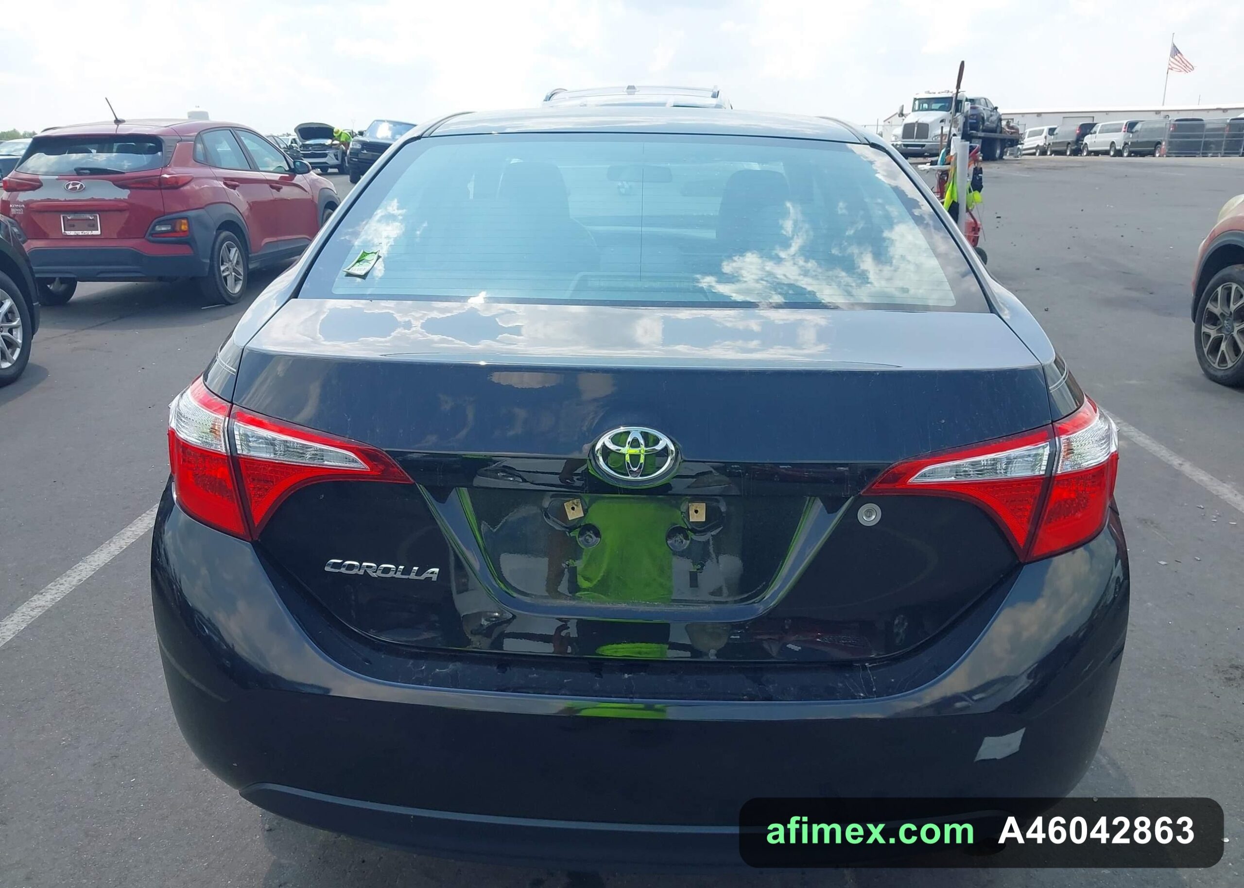 2015 Toyota Corolla for sale in Mauritania - Ref A46042863, photo 16