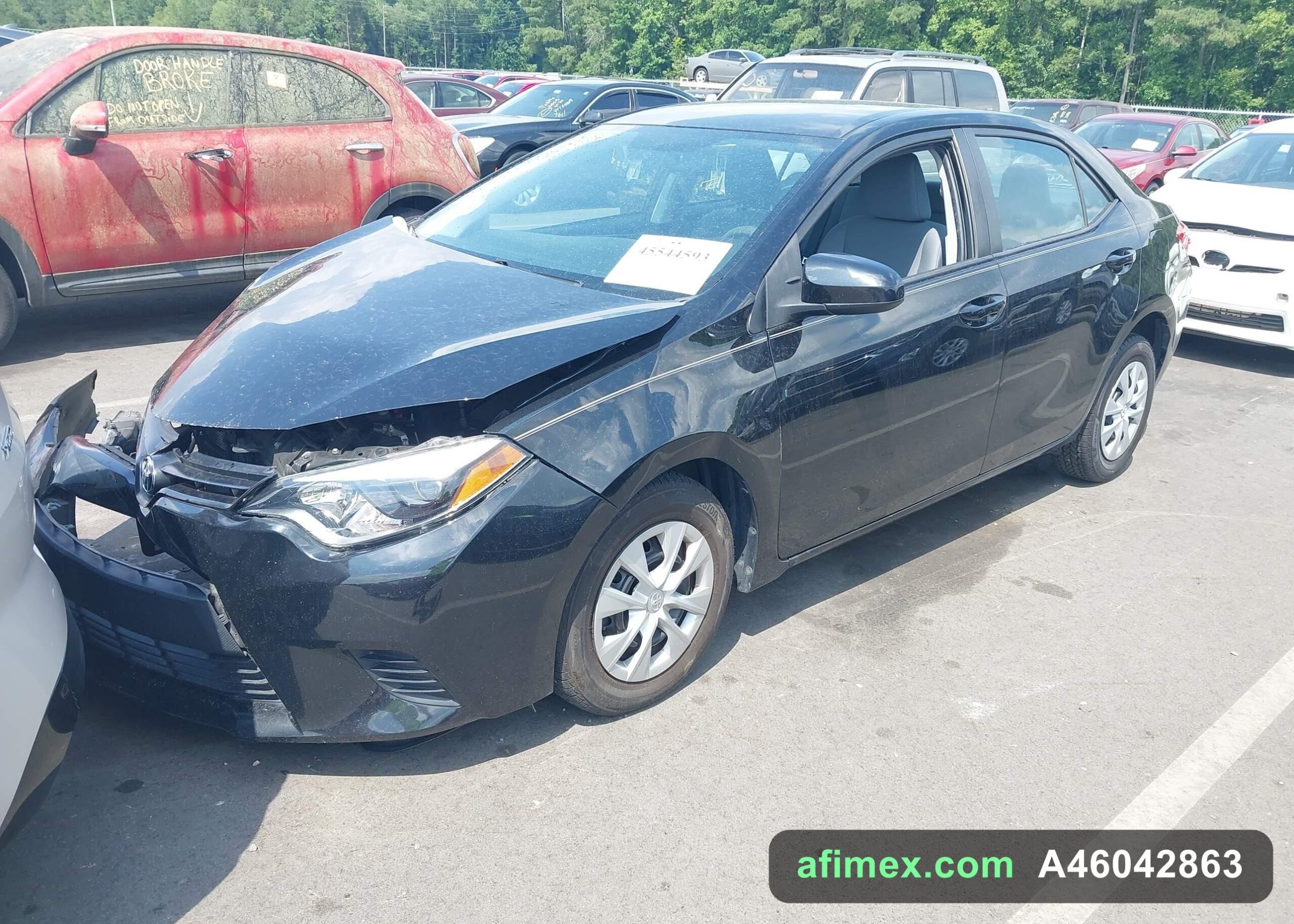 2015 Toyota Corolla for sale in Mauritania - Ref A46042863, photo 2
