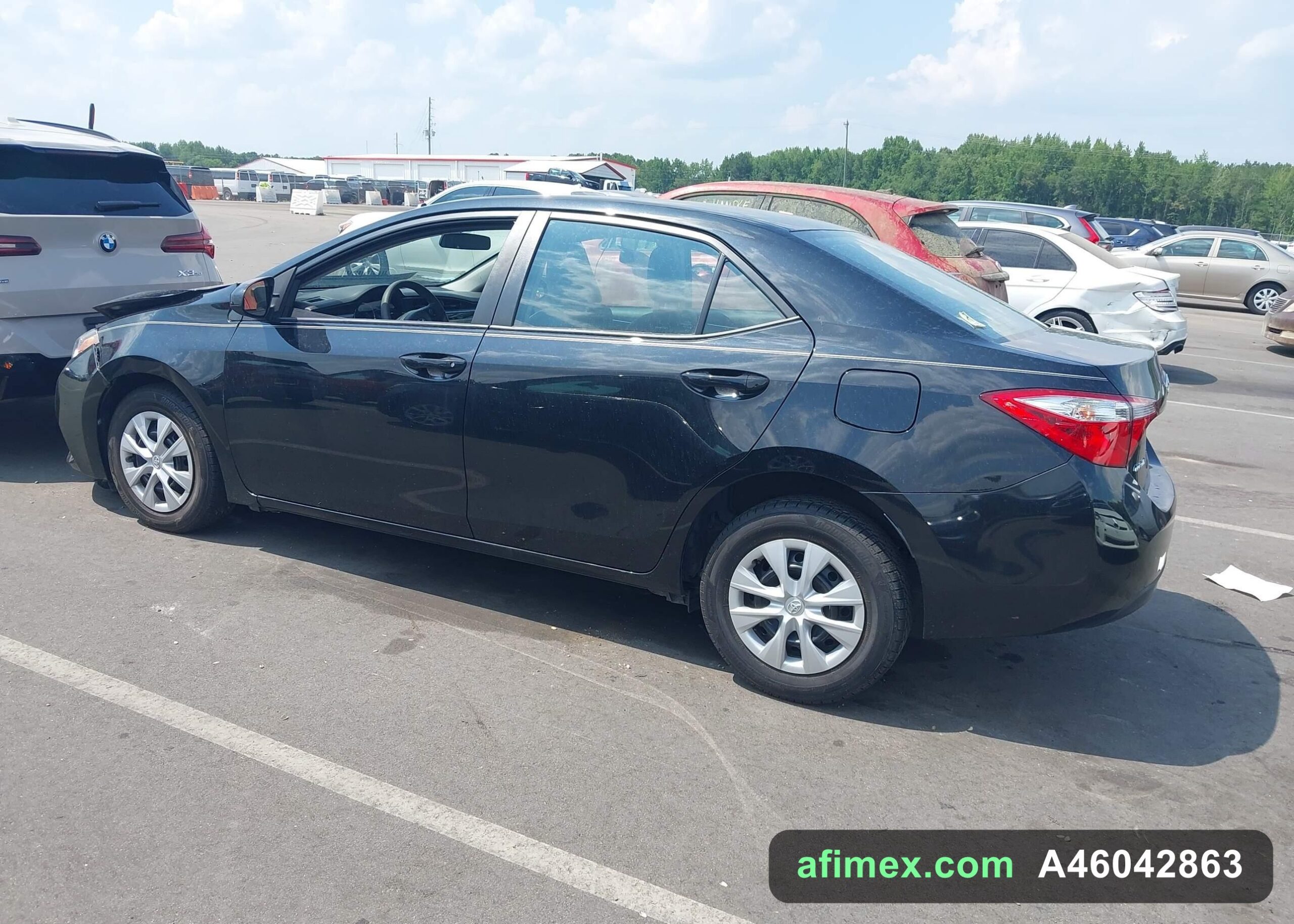 2015 Toyota Corolla for sale in Mauritania - Ref A46042863, photo 3