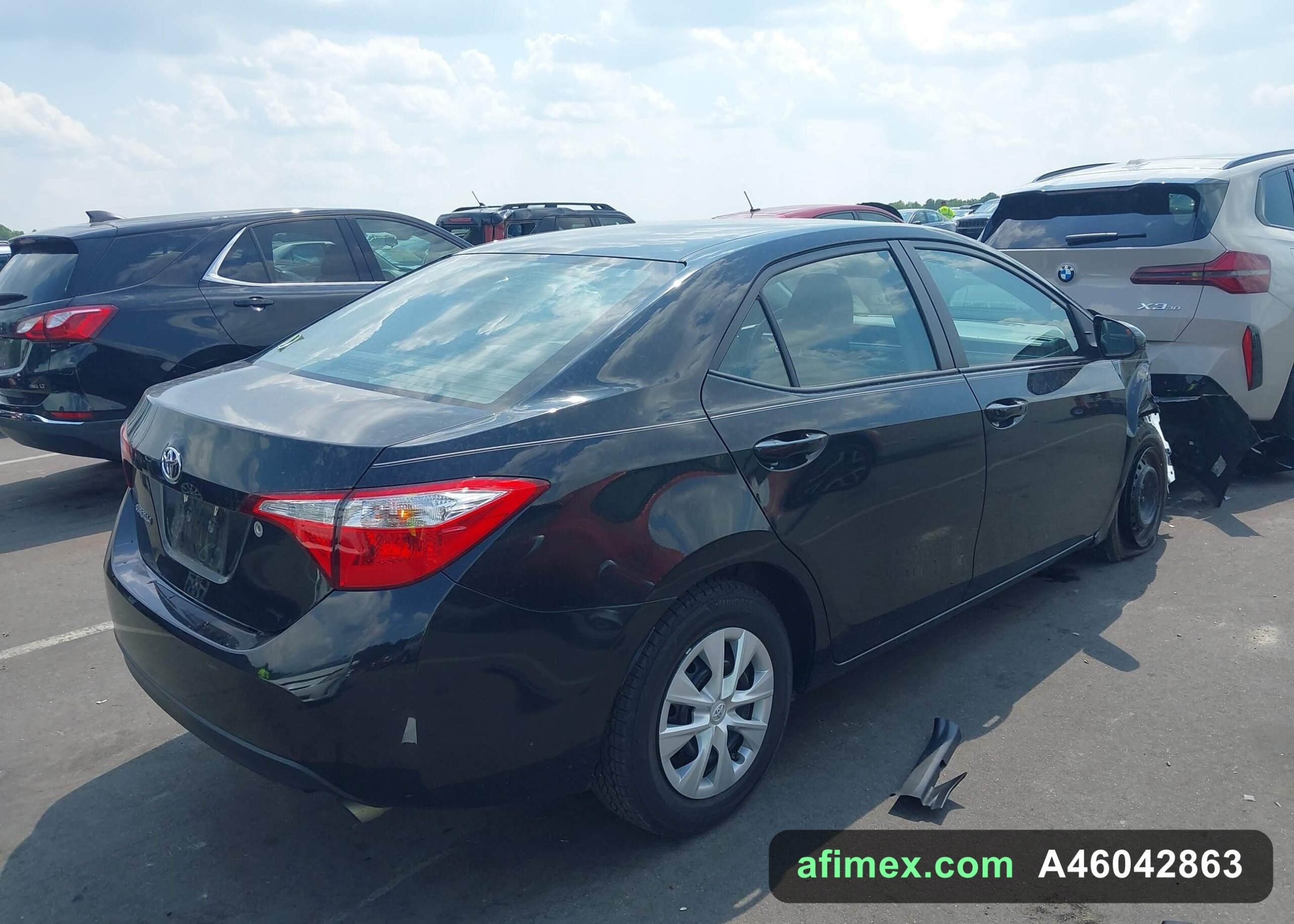2015 Toyota Corolla for sale in Mauritania - Ref A46042863, photo 4