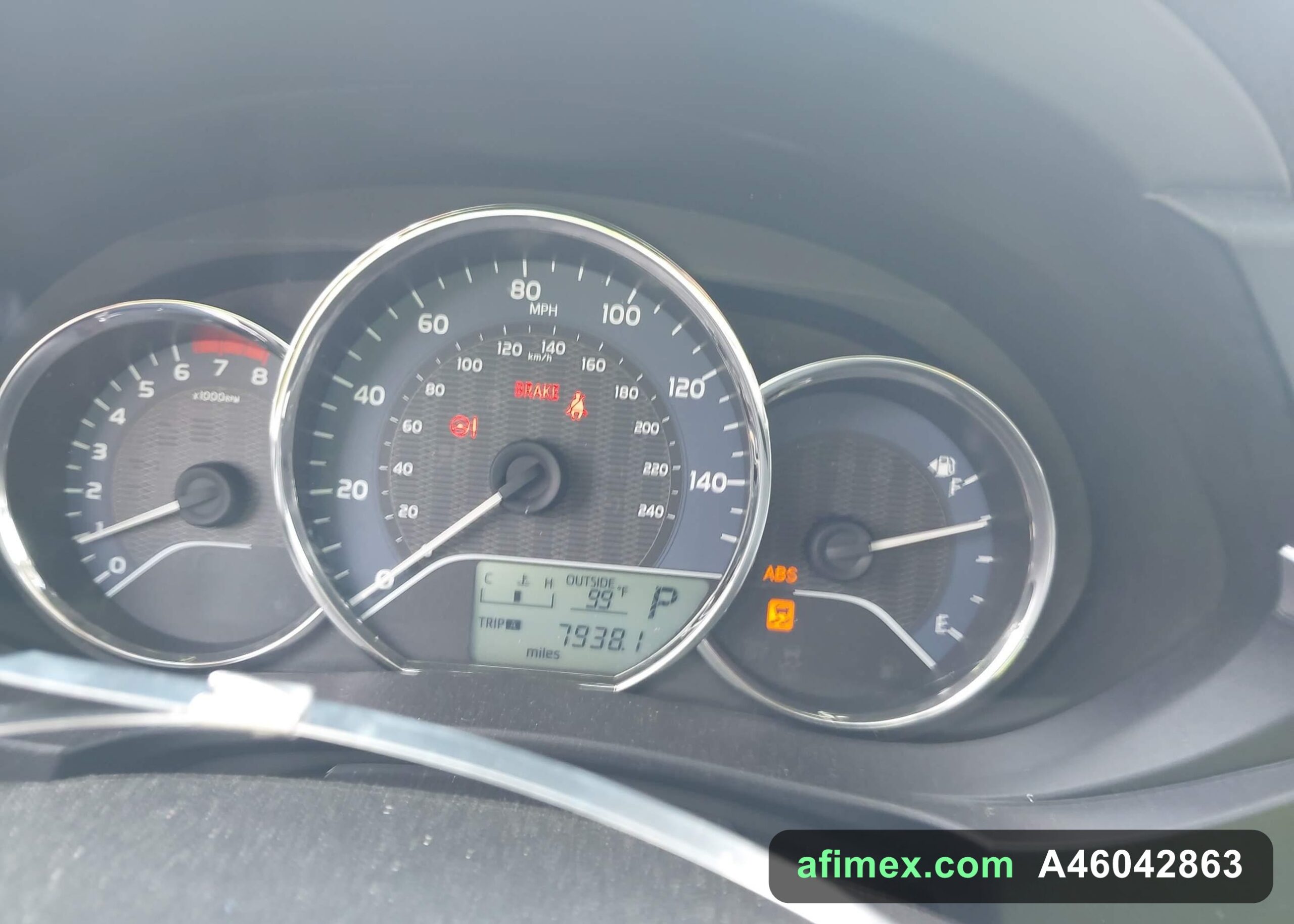 2015 Toyota Corolla for sale in Mauritania - Ref A46042863, photo 7