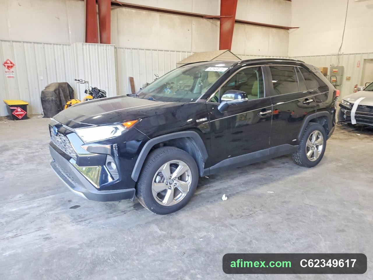 2020 Toyota RAV4 for sale, ships from the USA to Mauritania