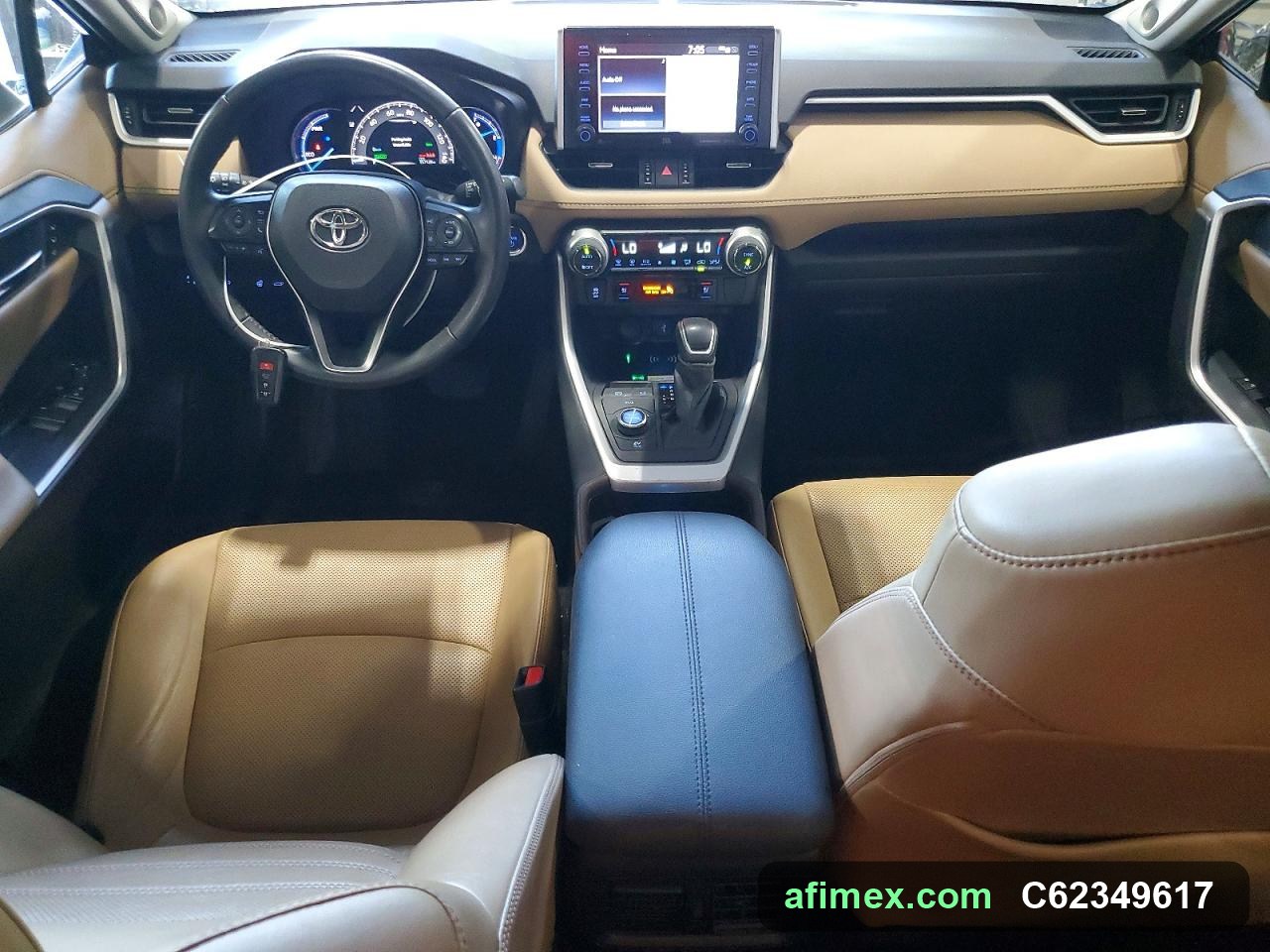 2020 Toyota RAV4 for sale in Mauritania - Ref C62349617, photo 8