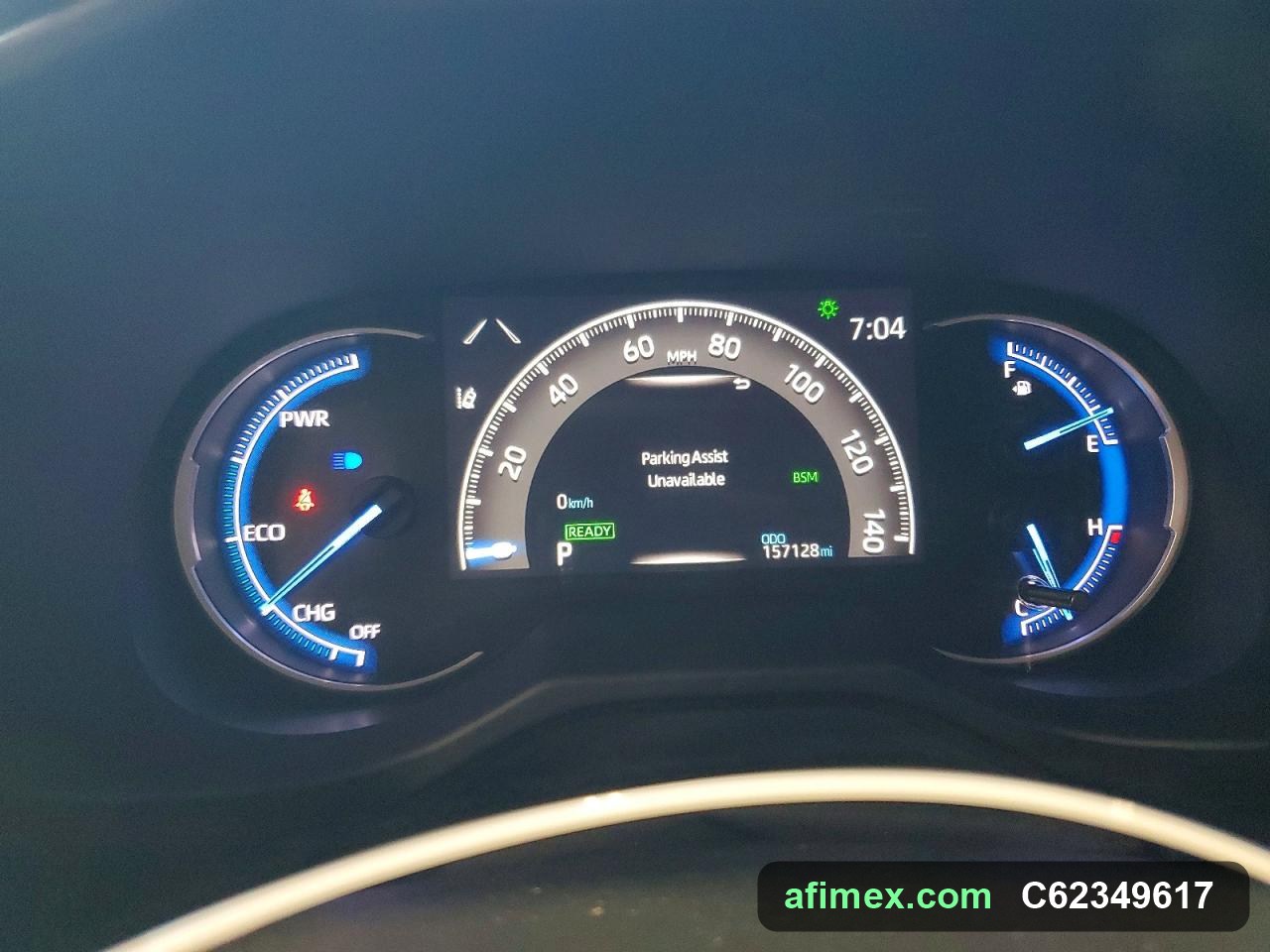2020 Toyota RAV4 for sale in Mauritania - Ref C62349617, photo 9