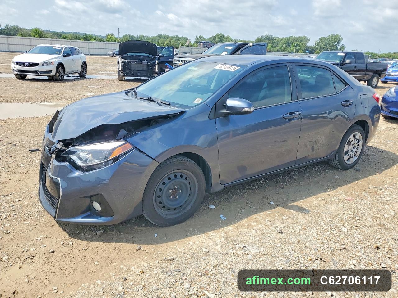 2016 Toyota Corolla for sale in Mauritania - Ref C62706117, photo 1