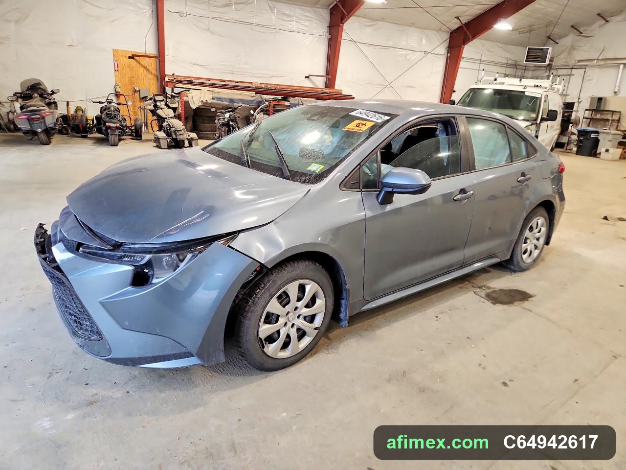 2022 Toyota Corolla for sale, ships from the USA to Mauritania