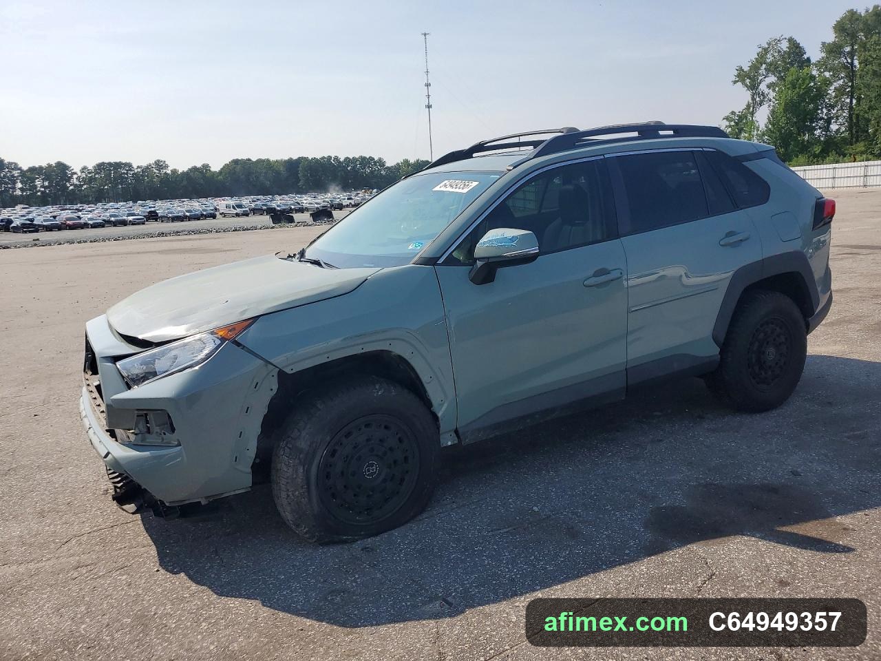 2019 Toyota RAV4 for sale, ships from the USA to Mauritania