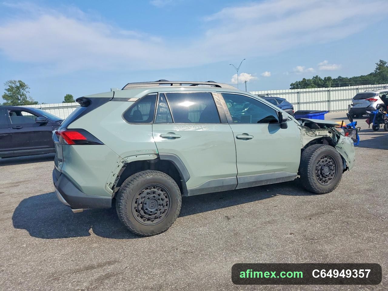 2019 Toyota RAV4 for sale in Mauritania - Ref C64949357, photo 3