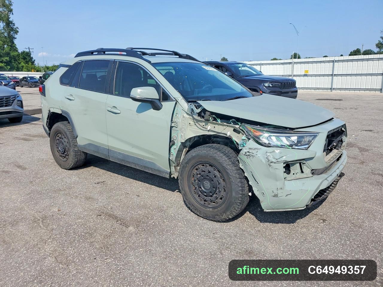 2019 Toyota RAV4 for sale in Mauritania - Ref C64949357, photo 4