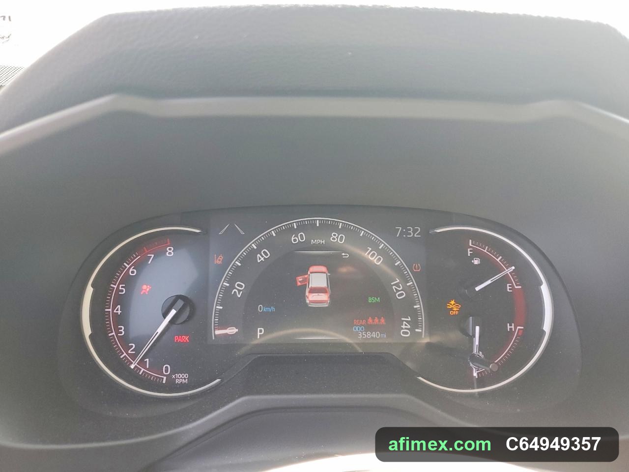 2019 Toyota RAV4 for sale in Mauritania - Ref C64949357, photo 9