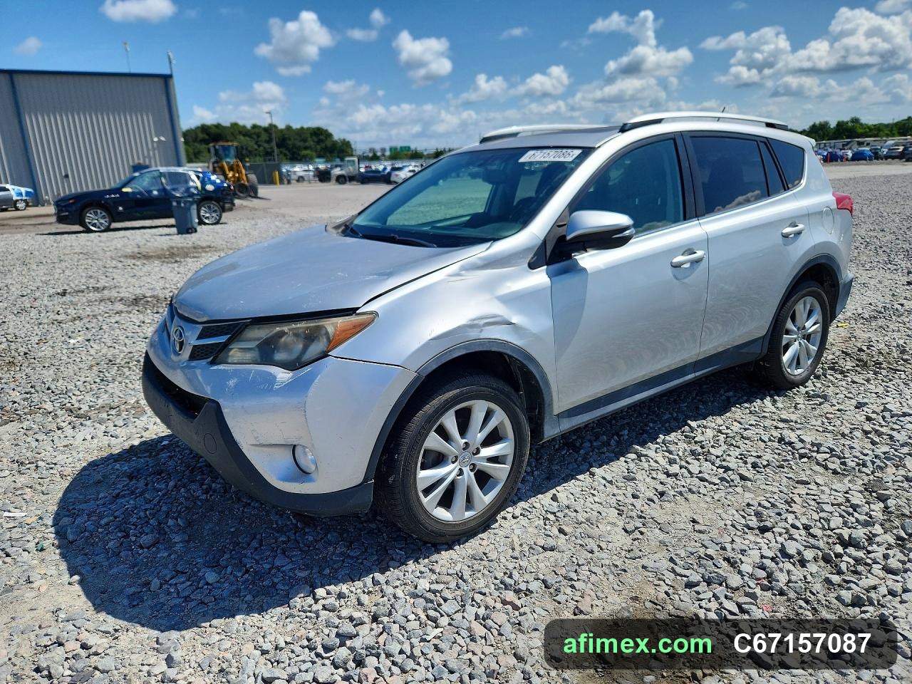 2015 Toyota RAV4 for sale, ships from the USA to Mauritania