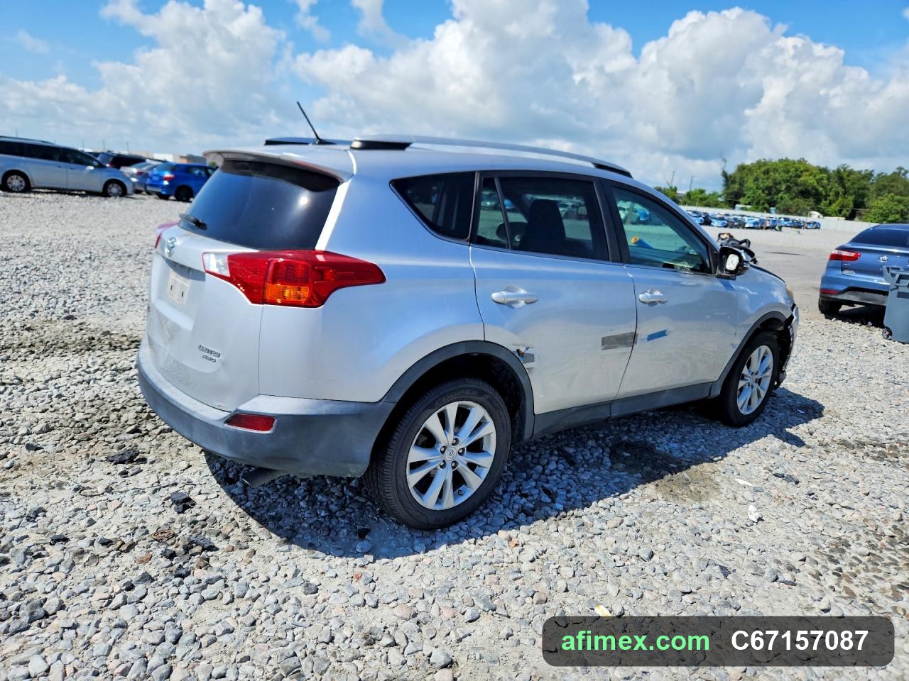 2015 Toyota RAV4 for sale in Mauritania - Ref C67157087, photo 3