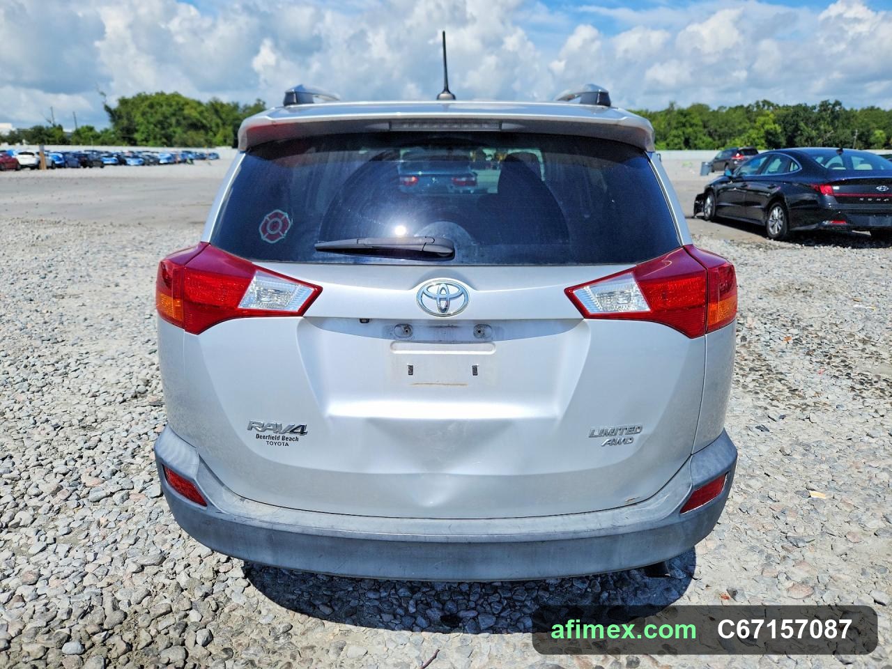 2015 Toyota RAV4 for sale in Mauritania - Ref C67157087, photo 6