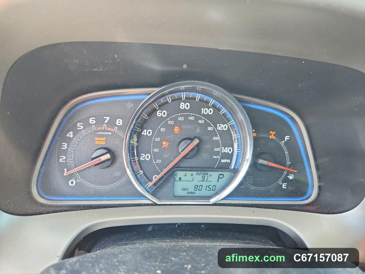 2015 Toyota RAV4 for sale in Mauritania - Ref C67157087, photo 9