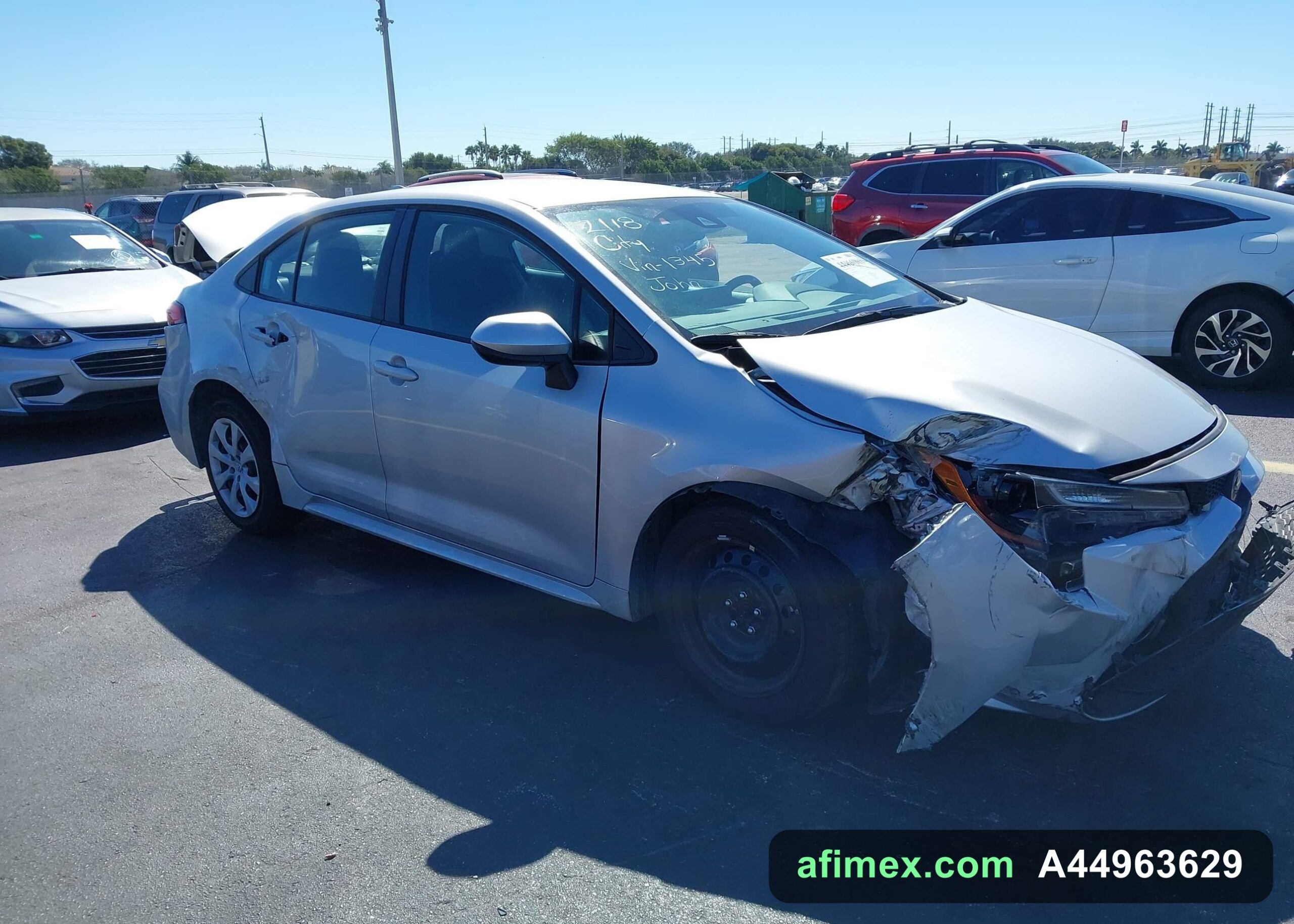 2022 Toyota Corolla for sale in Mauritania - Ref A44963629