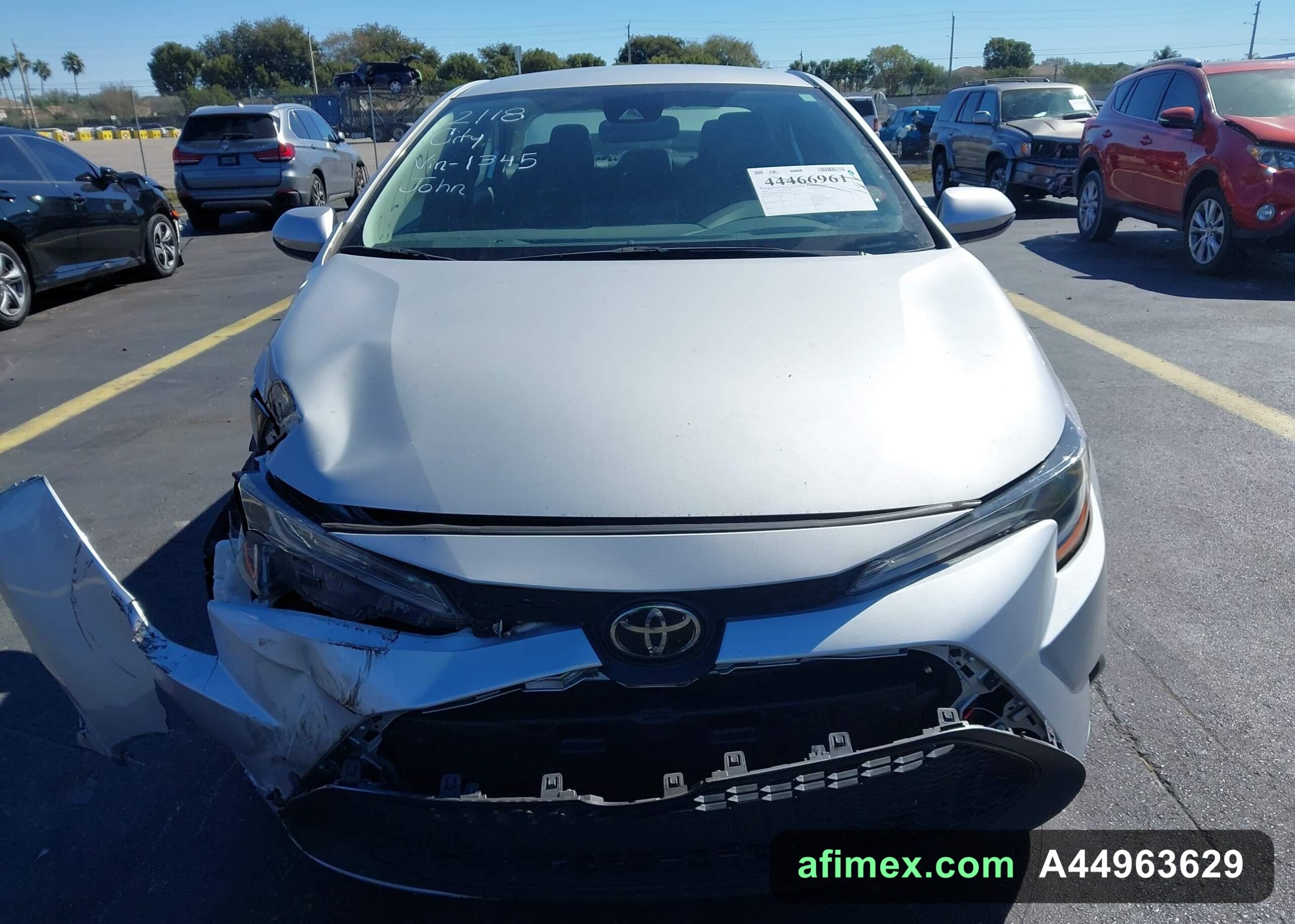 2022 Toyota Corolla for sale in Mauritania - Ref A44963629, photo 12