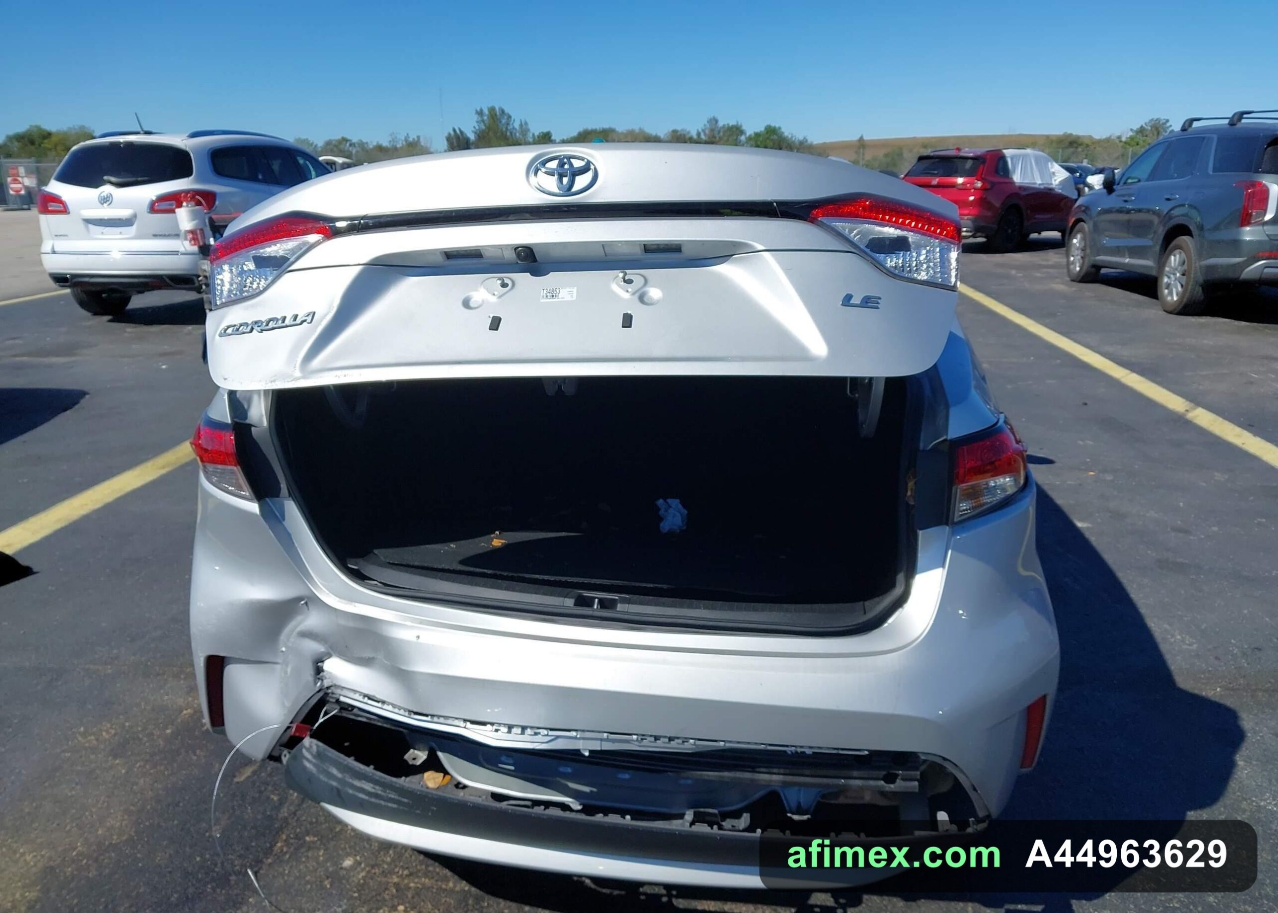 2022 Toyota Corolla for sale in Mauritania - Ref A44963629, photo 16