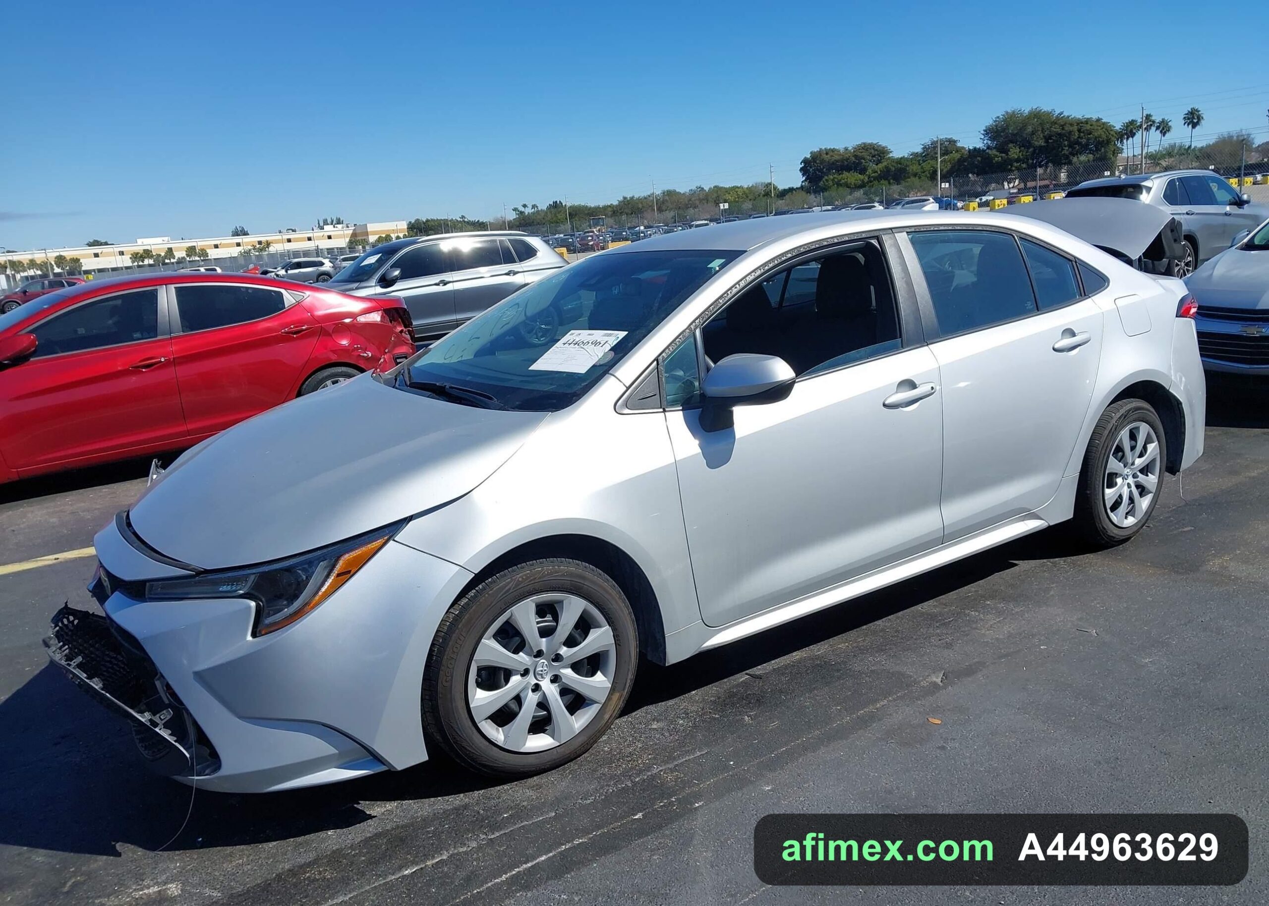 2022 Toyota Corolla for sale in Mauritania - Ref A44963629, photo 2