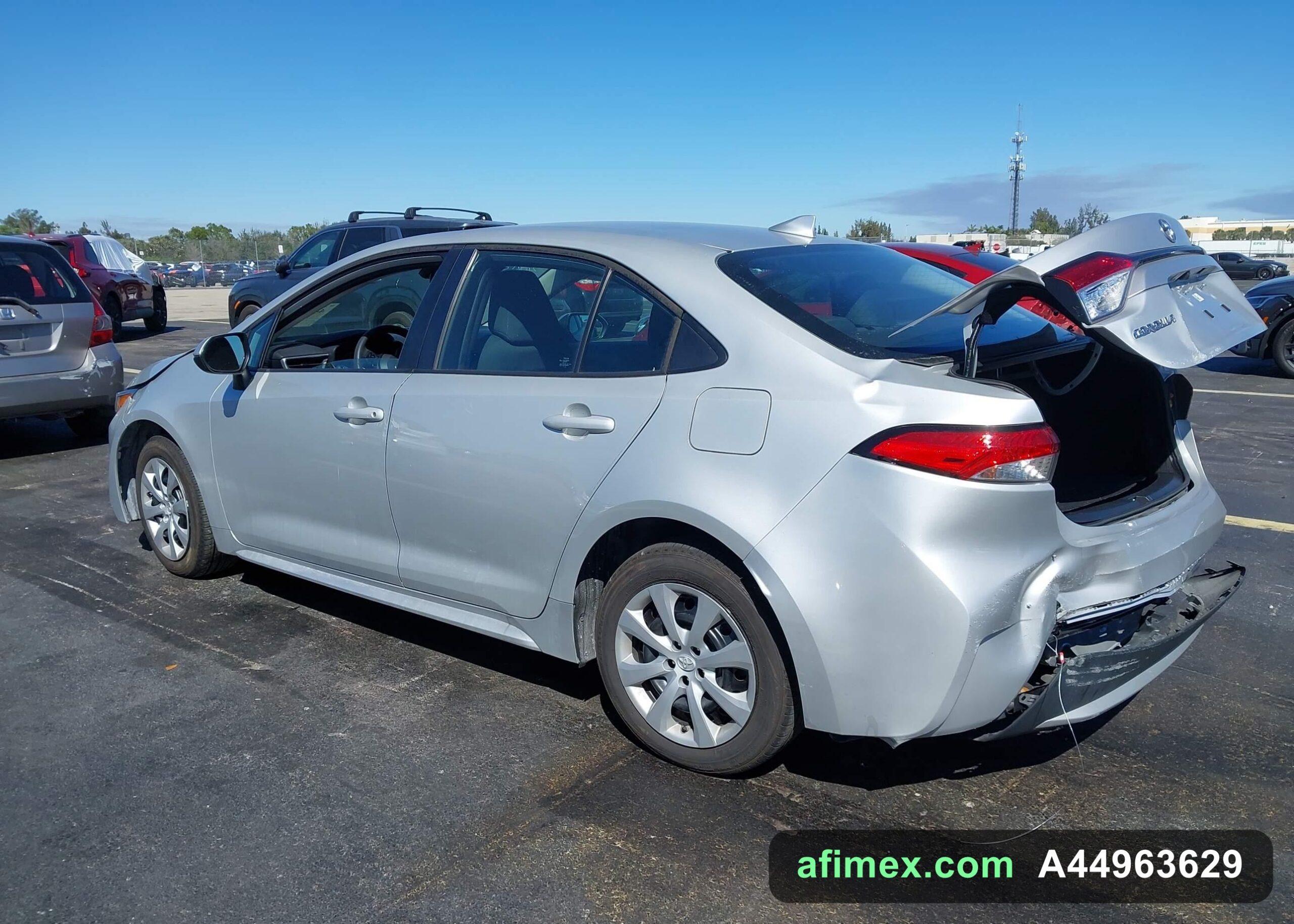 2022 Toyota Corolla for sale in Mauritania - Ref A44963629, photo 3