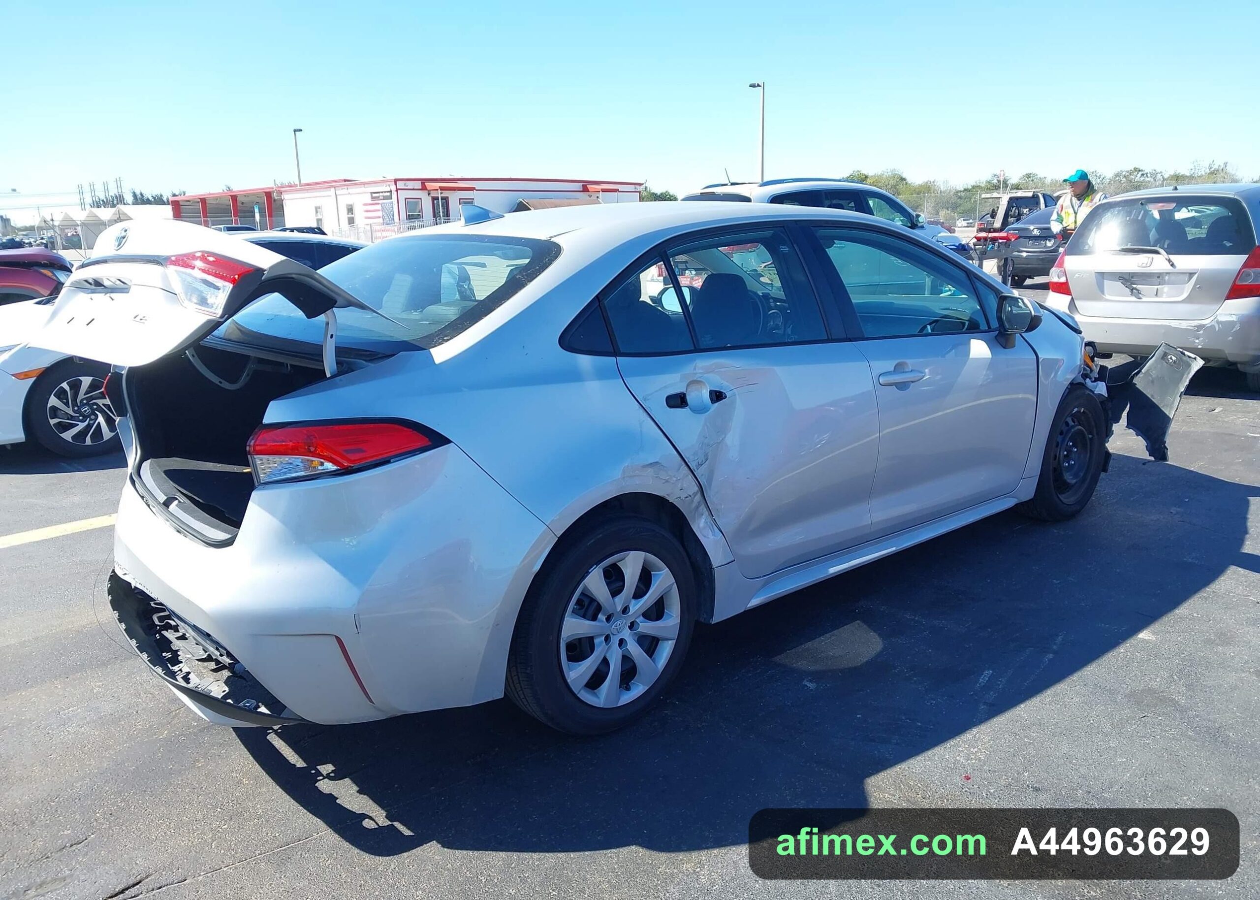 2022 Toyota Corolla for sale in Mauritania - Ref A44963629, photo 4