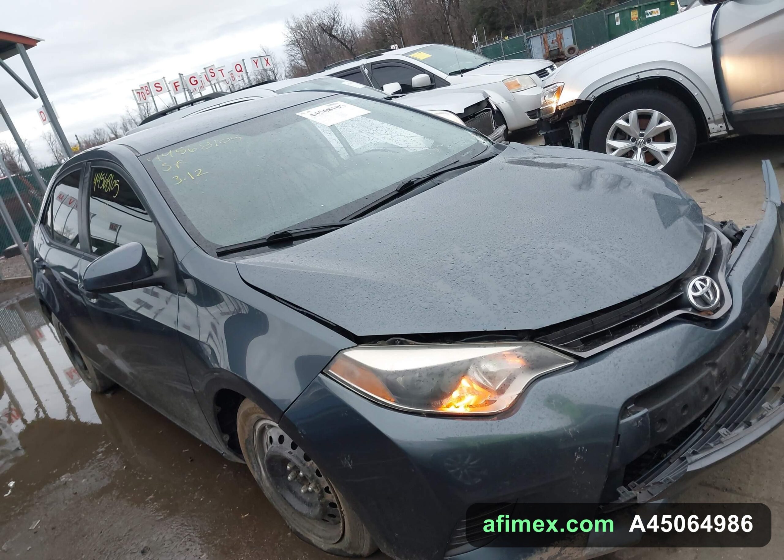 2016 Toyota Corolla for sale in Mauritania - Ref A45064986