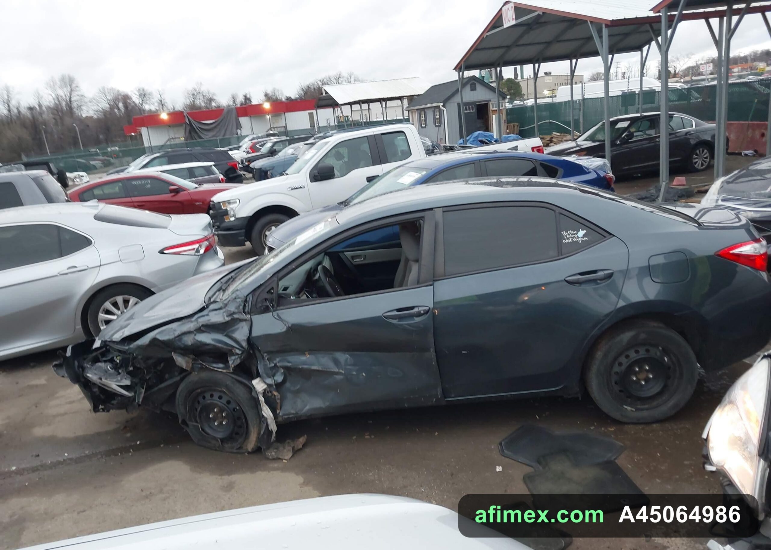 2016 Toyota Corolla for sale in Mauritania - Ref A45064986, photo 15