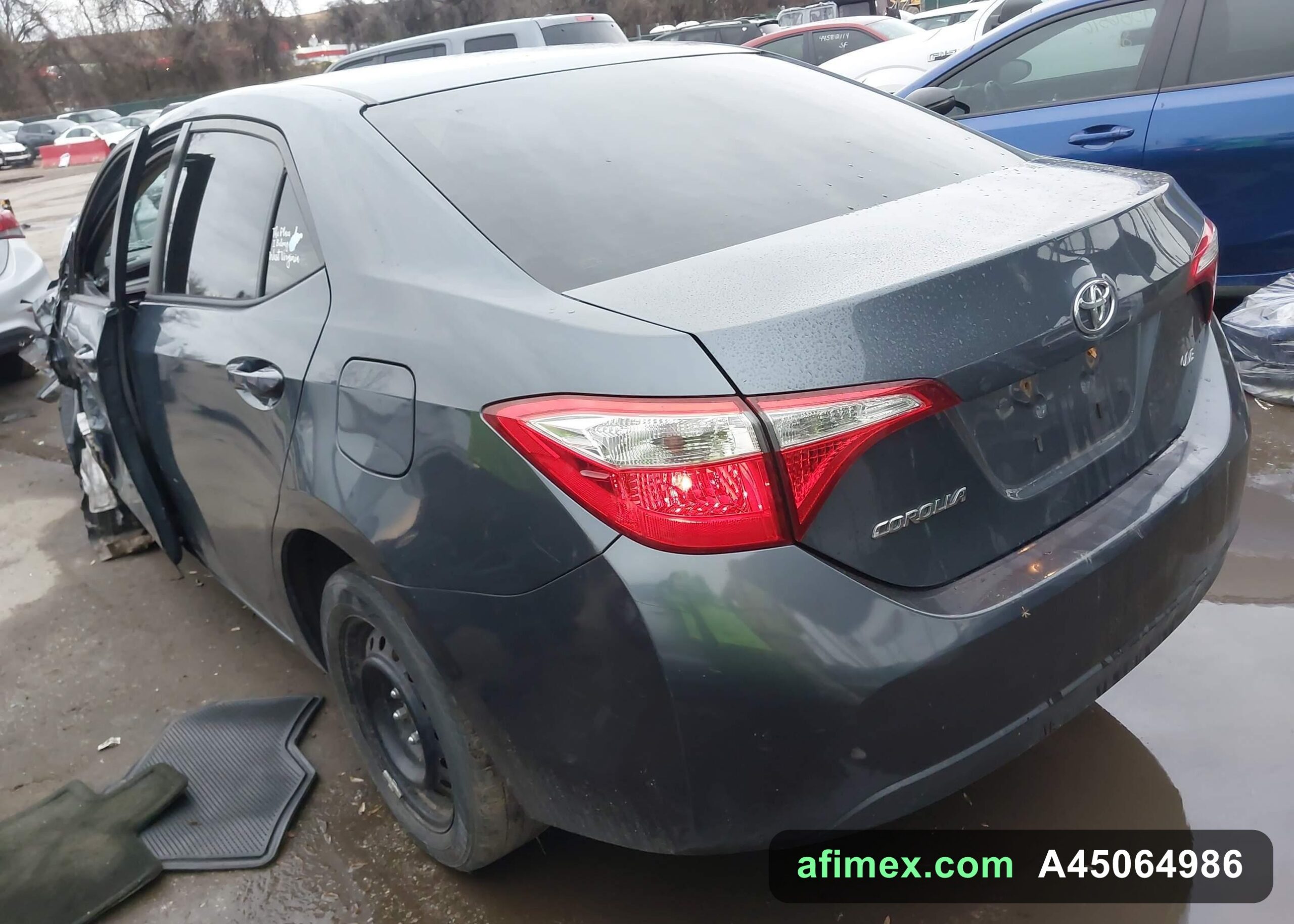 2016 Toyota Corolla for sale in Mauritania - Ref A45064986, photo 3