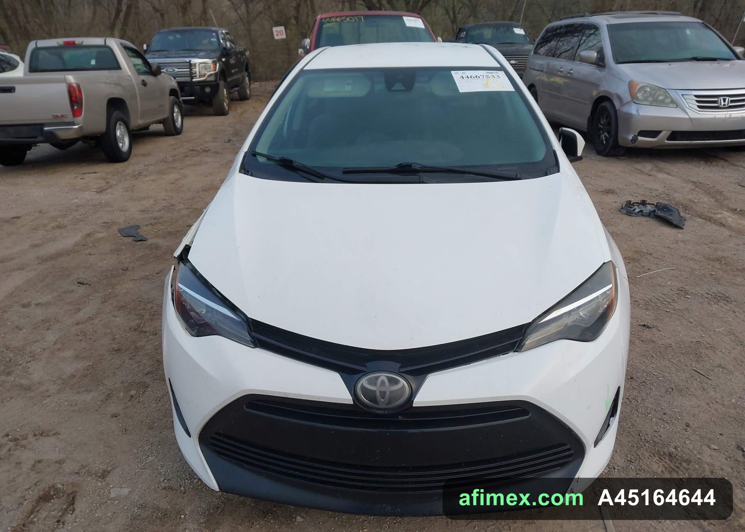 2018 Toyota Corolla for sale in Mauritania - Ref A45164644, photo 12