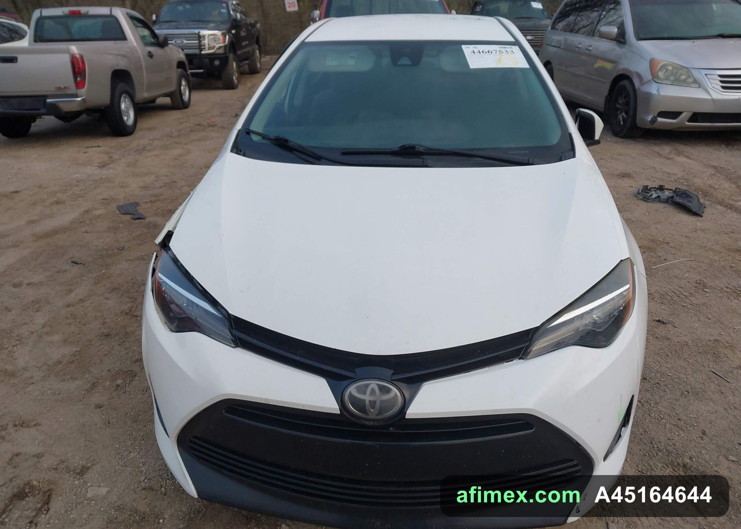 2018 Toyota Corolla for sale in Mauritania - Ref A45164644, photo 17