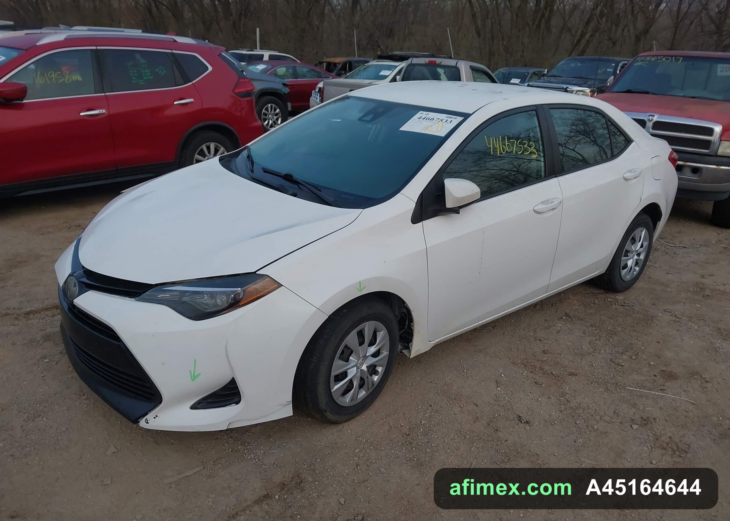 2018 Toyota Corolla for sale in Mauritania - Ref A45164644, photo 2