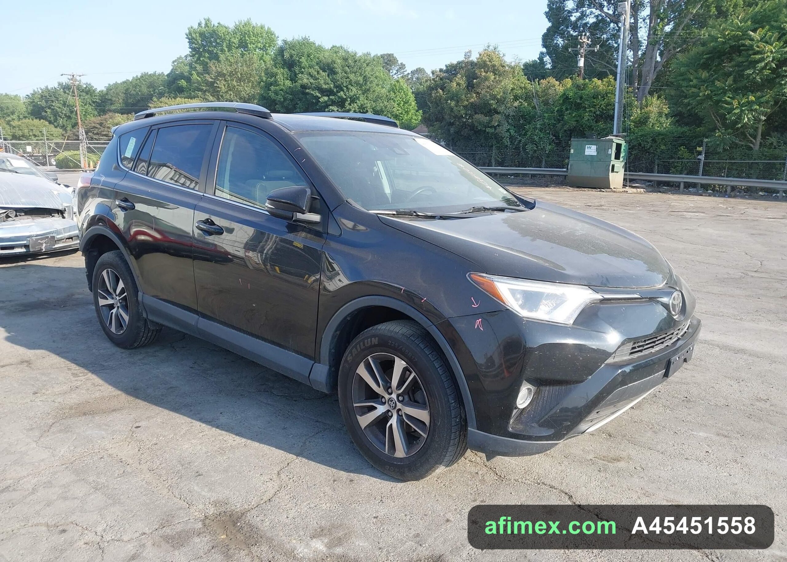2018 Toyota RAV4 for sale in Mauritania - Ref A45451558