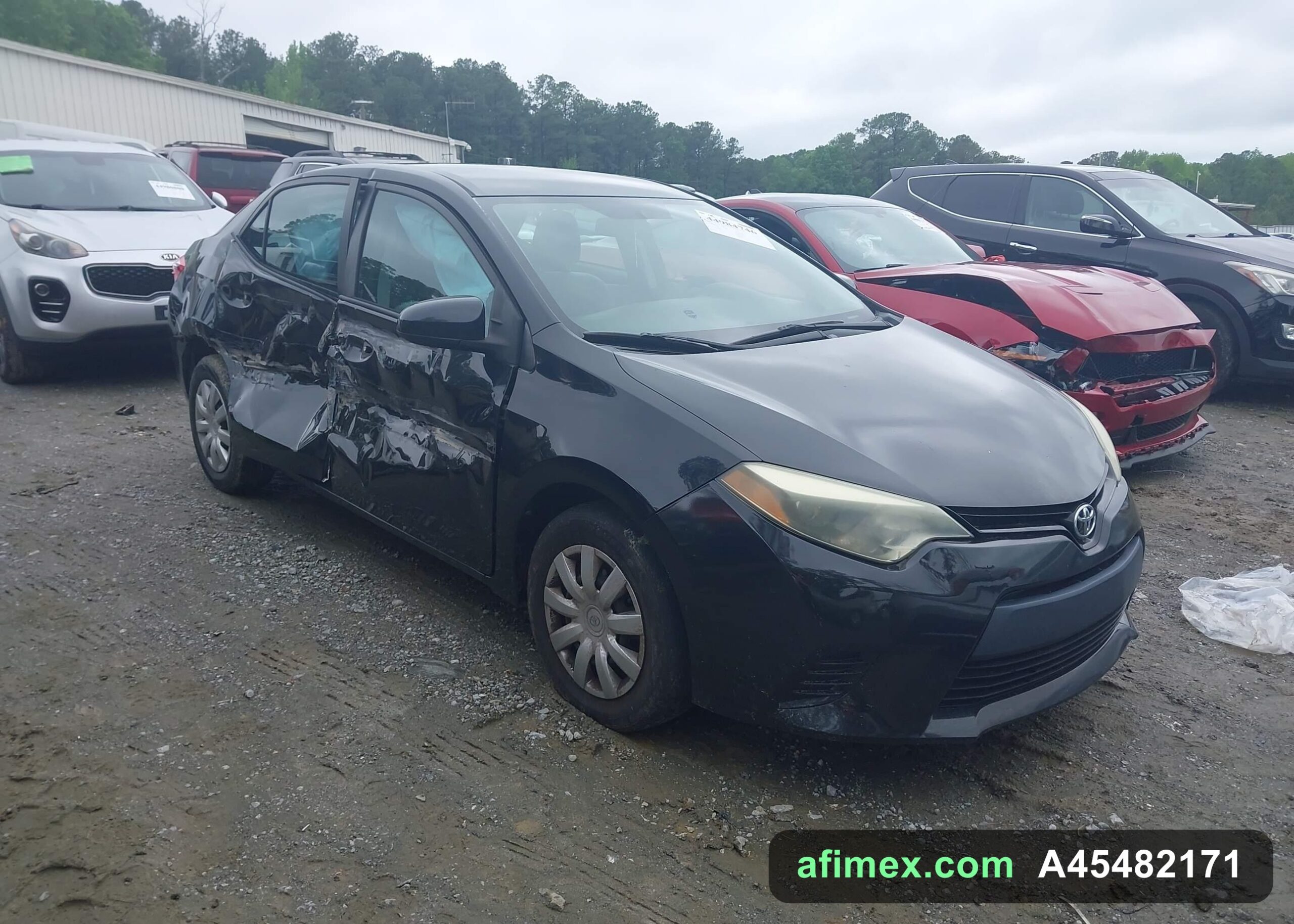 2015 Toyota Corolla for sale in Mauritania - Ref A45482171