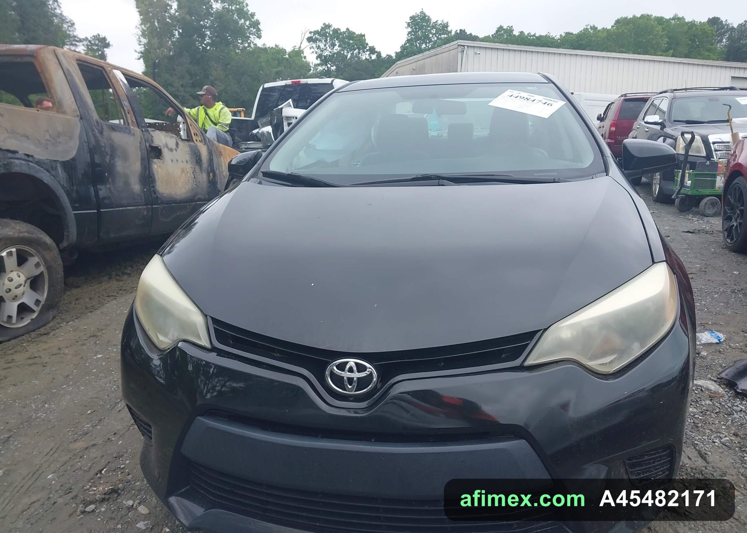 2015 Toyota Corolla for sale in Mauritania - Ref A45482171, photo 12