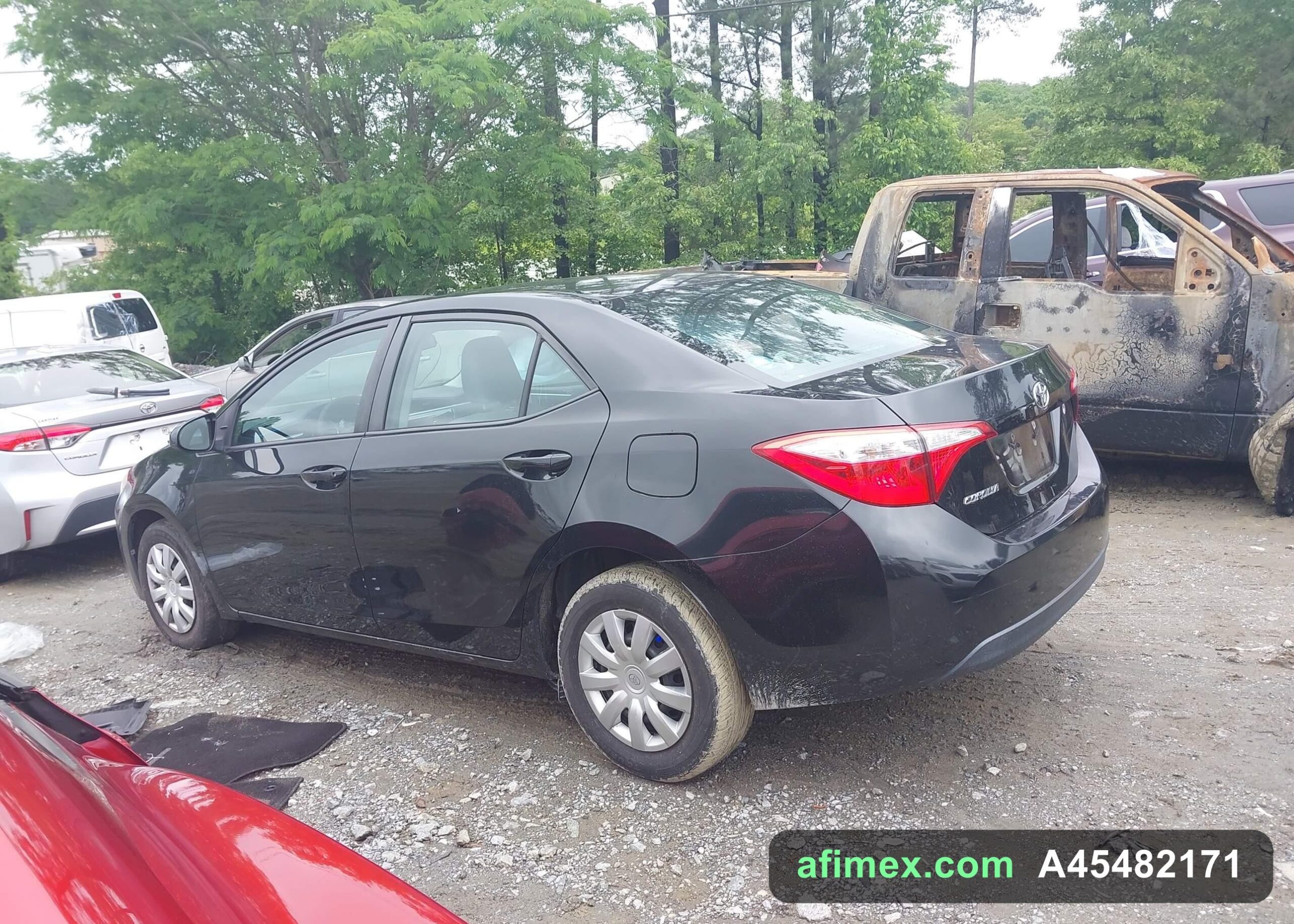 2015 Toyota Corolla for sale in Mauritania - Ref A45482171, photo 14