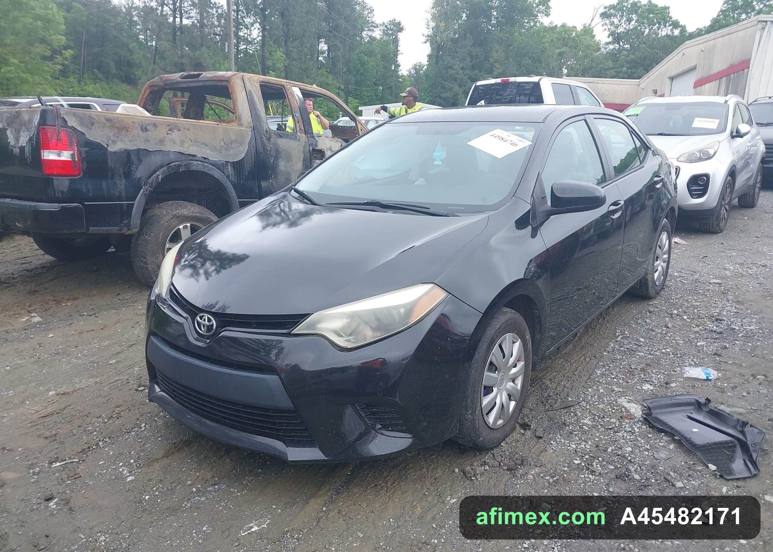 2015 Toyota Corolla for sale in Mauritania - Ref A45482171, photo 2