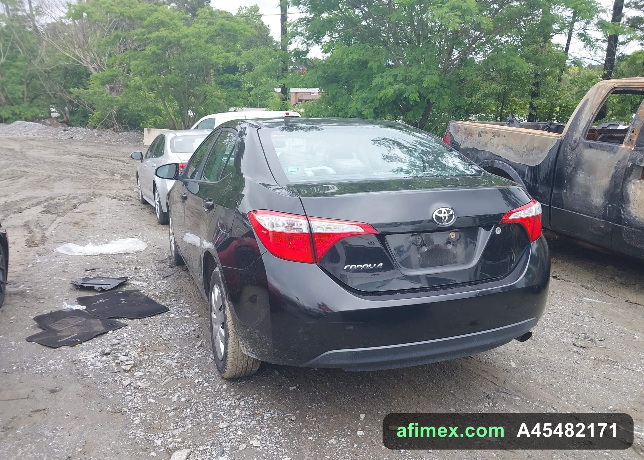 2015 Toyota Corolla for sale in Mauritania - Ref A45482171, photo 3