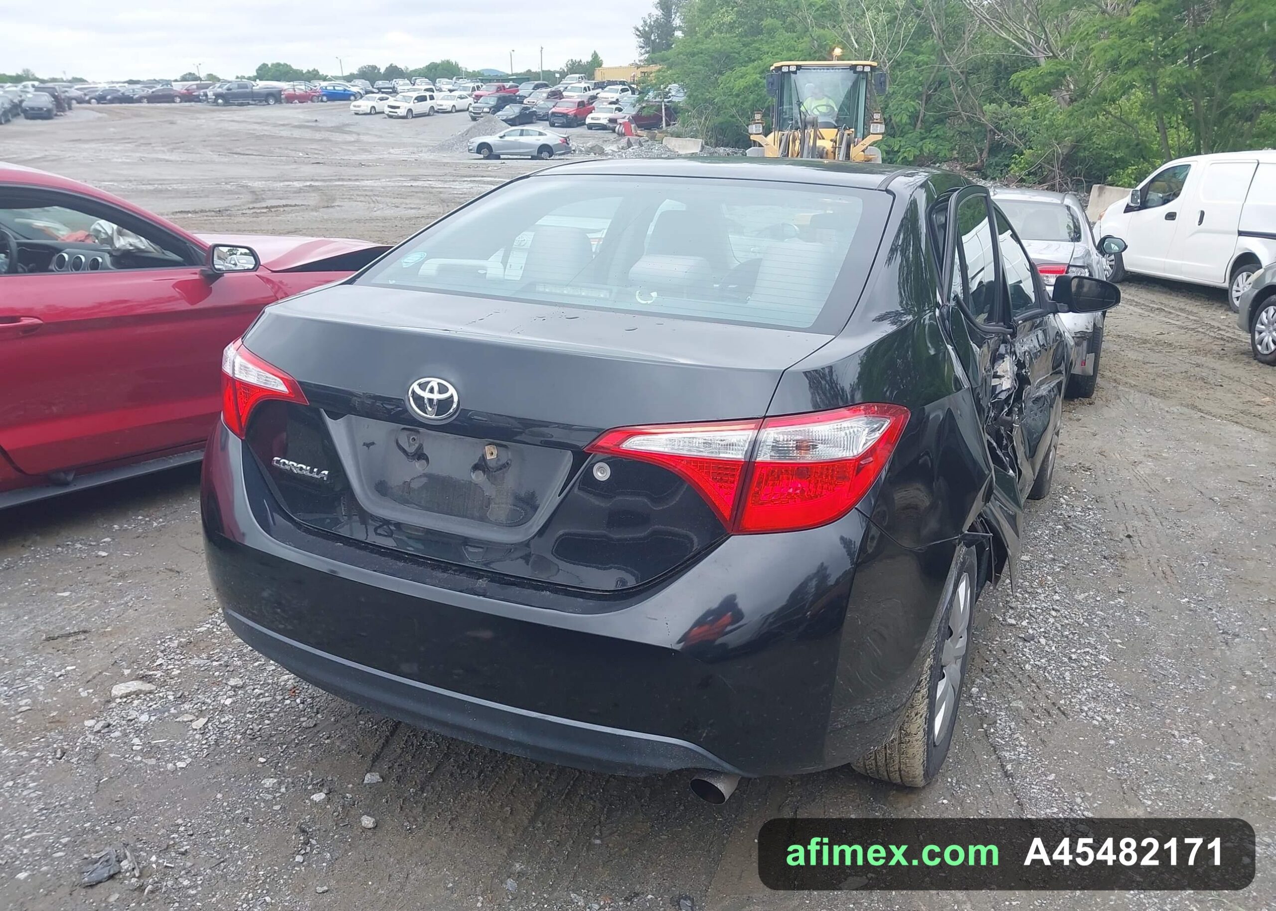 2015 Toyota Corolla for sale in Mauritania - Ref A45482171, photo 4