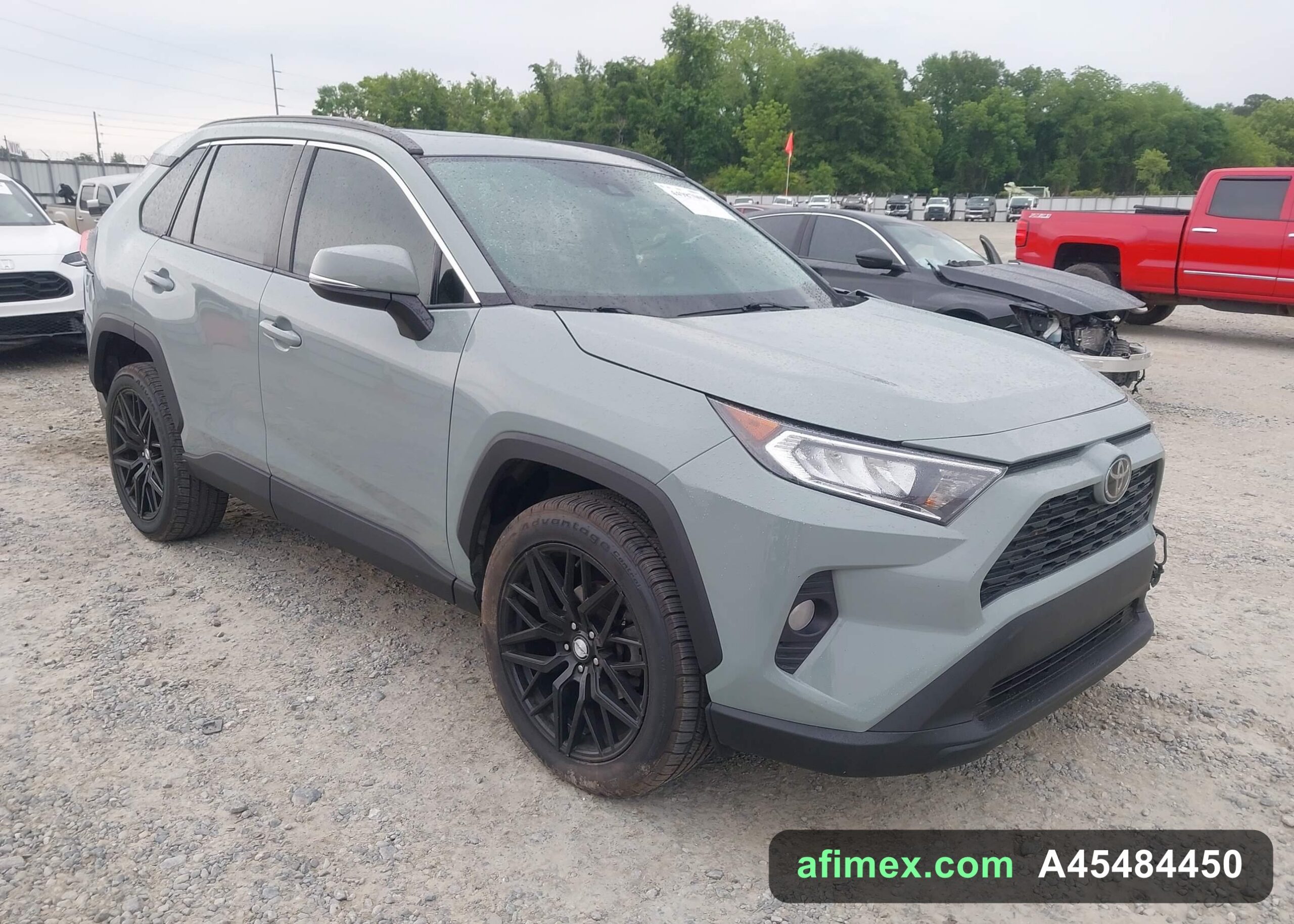 2021 Toyota RAV4 for sale in Mauritania - Ref A45484450, photo 1