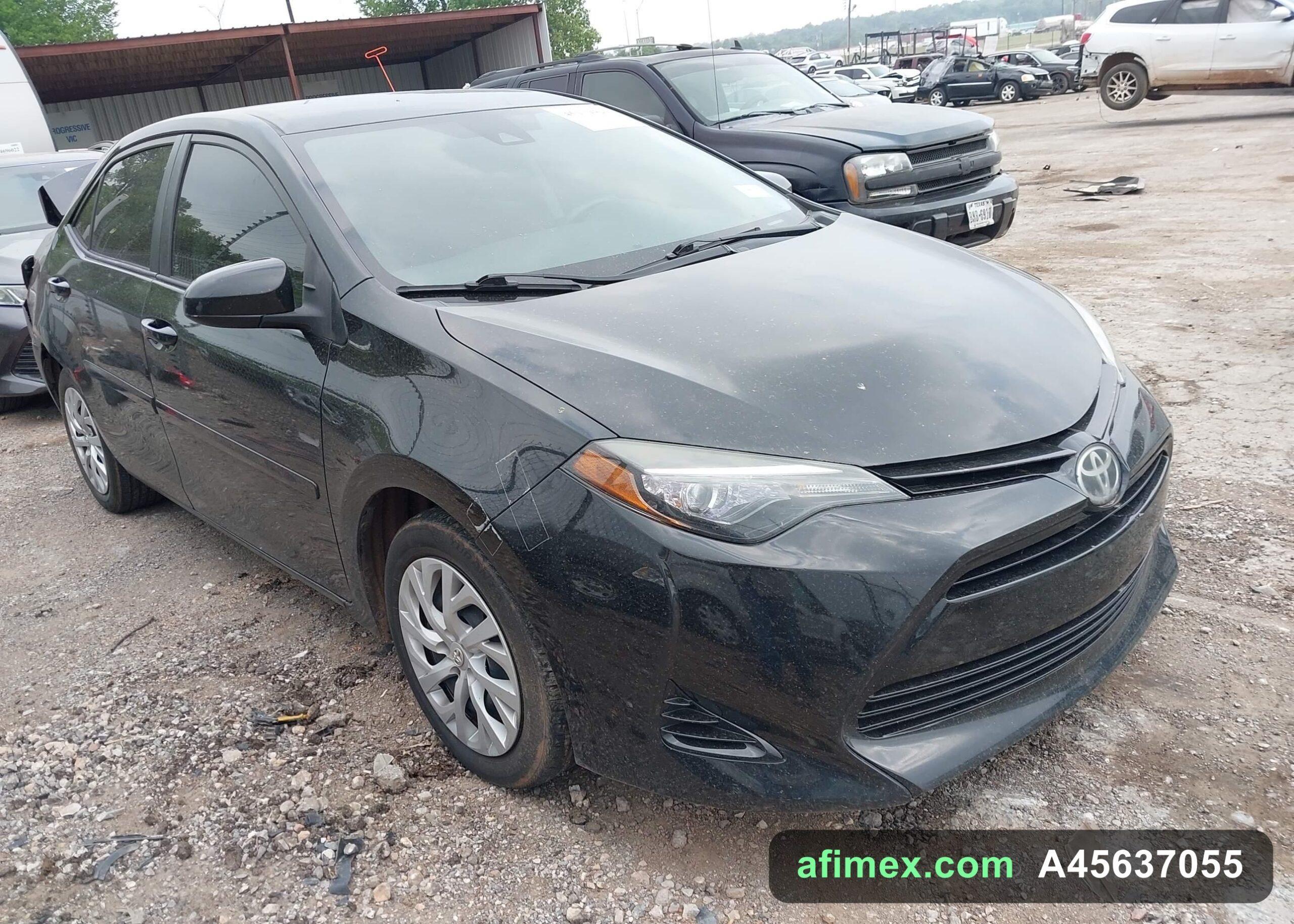 2017 Toyota Corolla for sale, ships from the USA to Mauritania