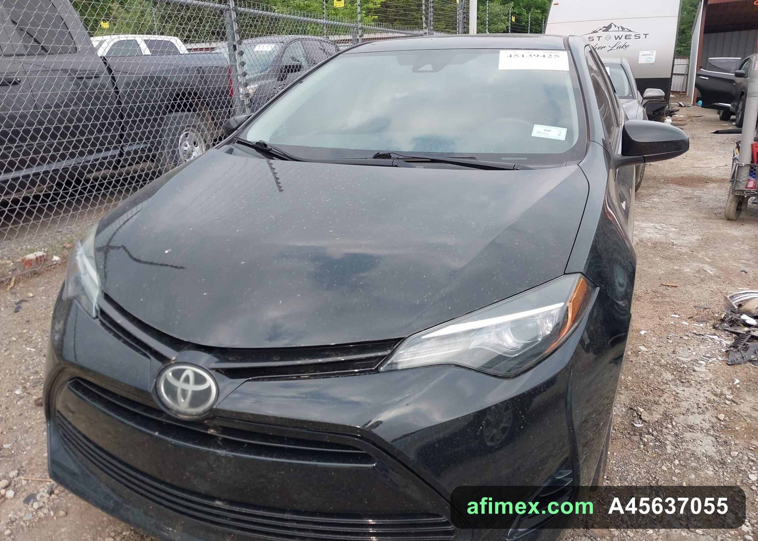 2017 Toyota Corolla for sale in Mauritania - Ref A45637055, photo 12