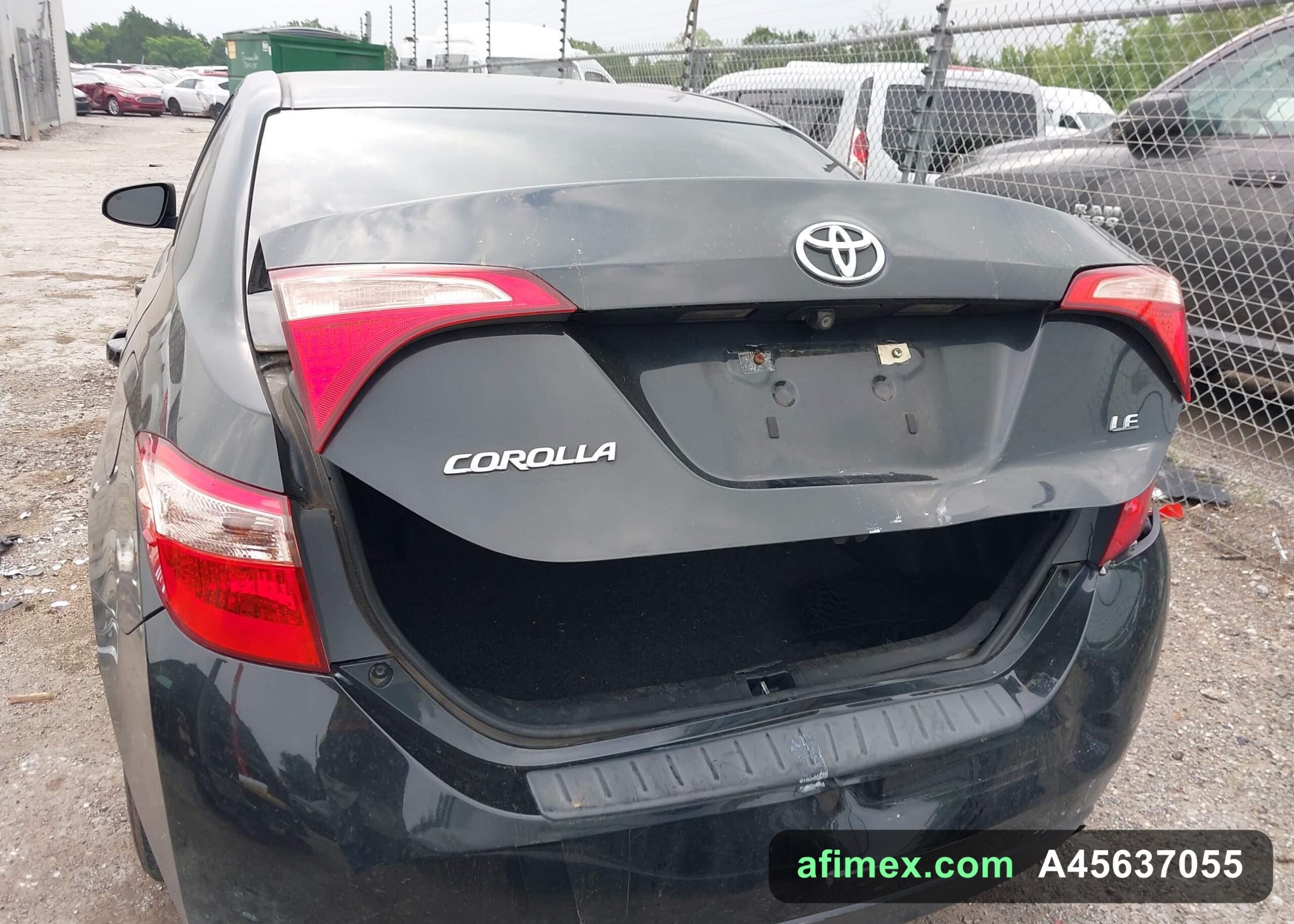 2017 Toyota Corolla for sale in Mauritania - Ref A45637055, photo 16