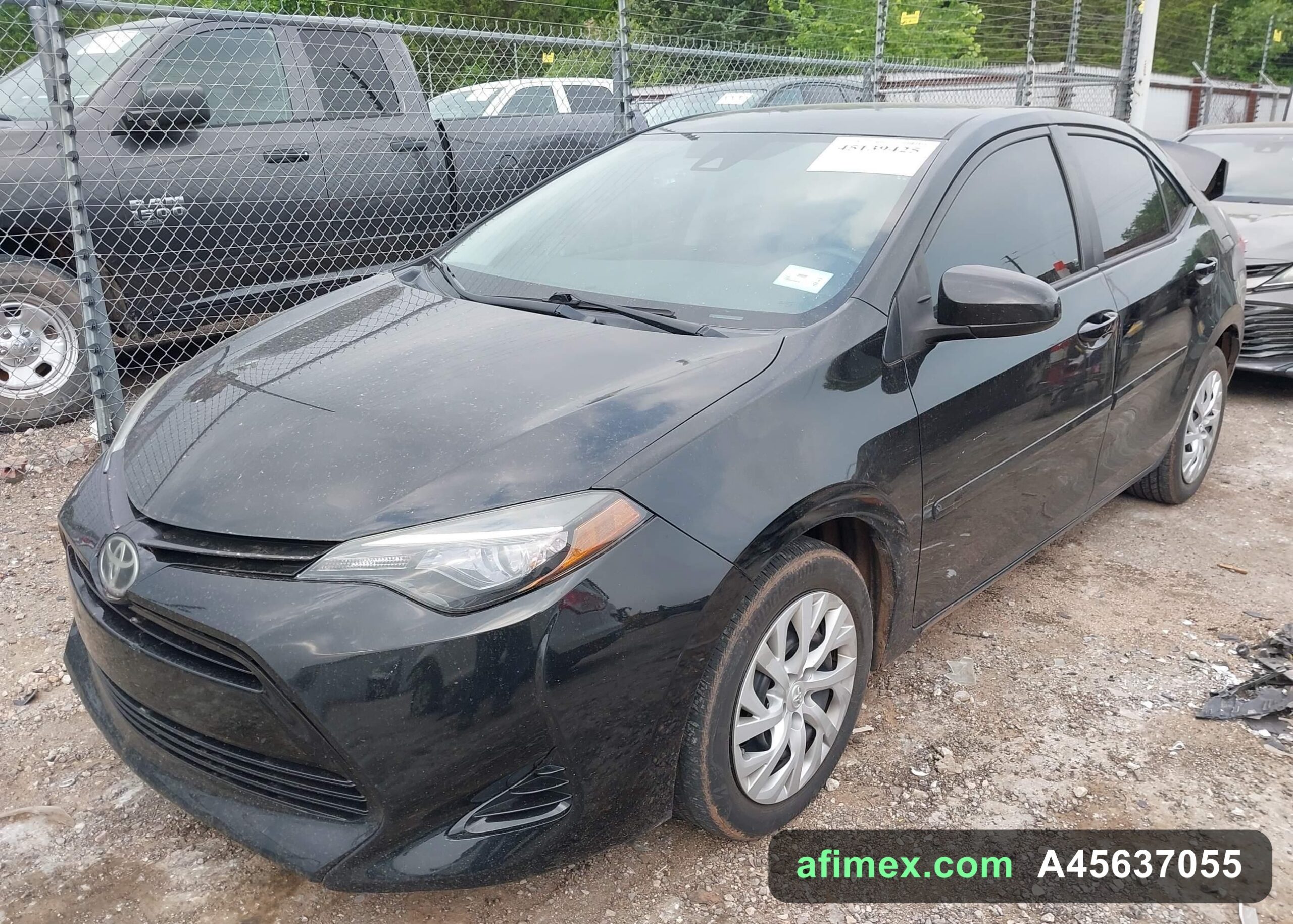2017 Toyota Corolla for sale in Mauritania - Ref A45637055, photo 2