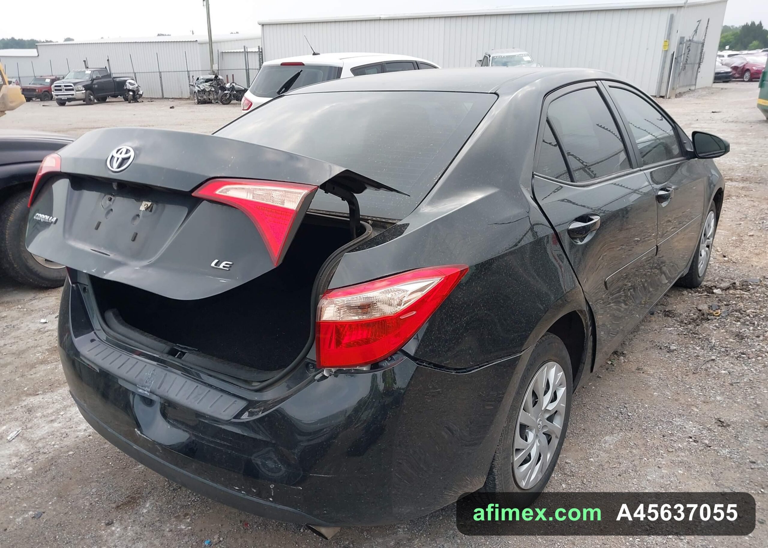 2017 Toyota Corolla for sale in Mauritania - Ref A45637055, photo 4