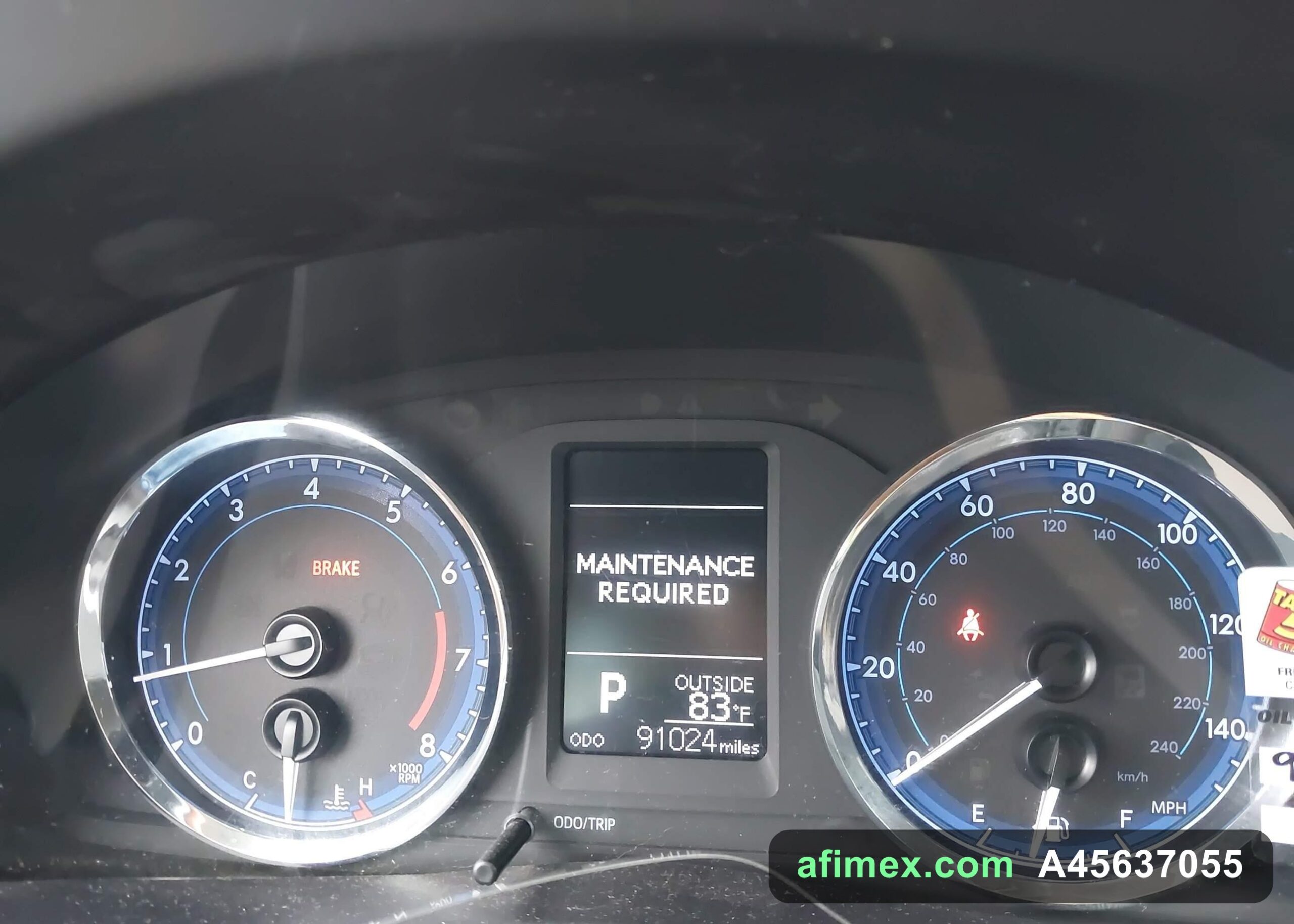 2017 Toyota Corolla for sale in Mauritania - Ref A45637055, photo 7