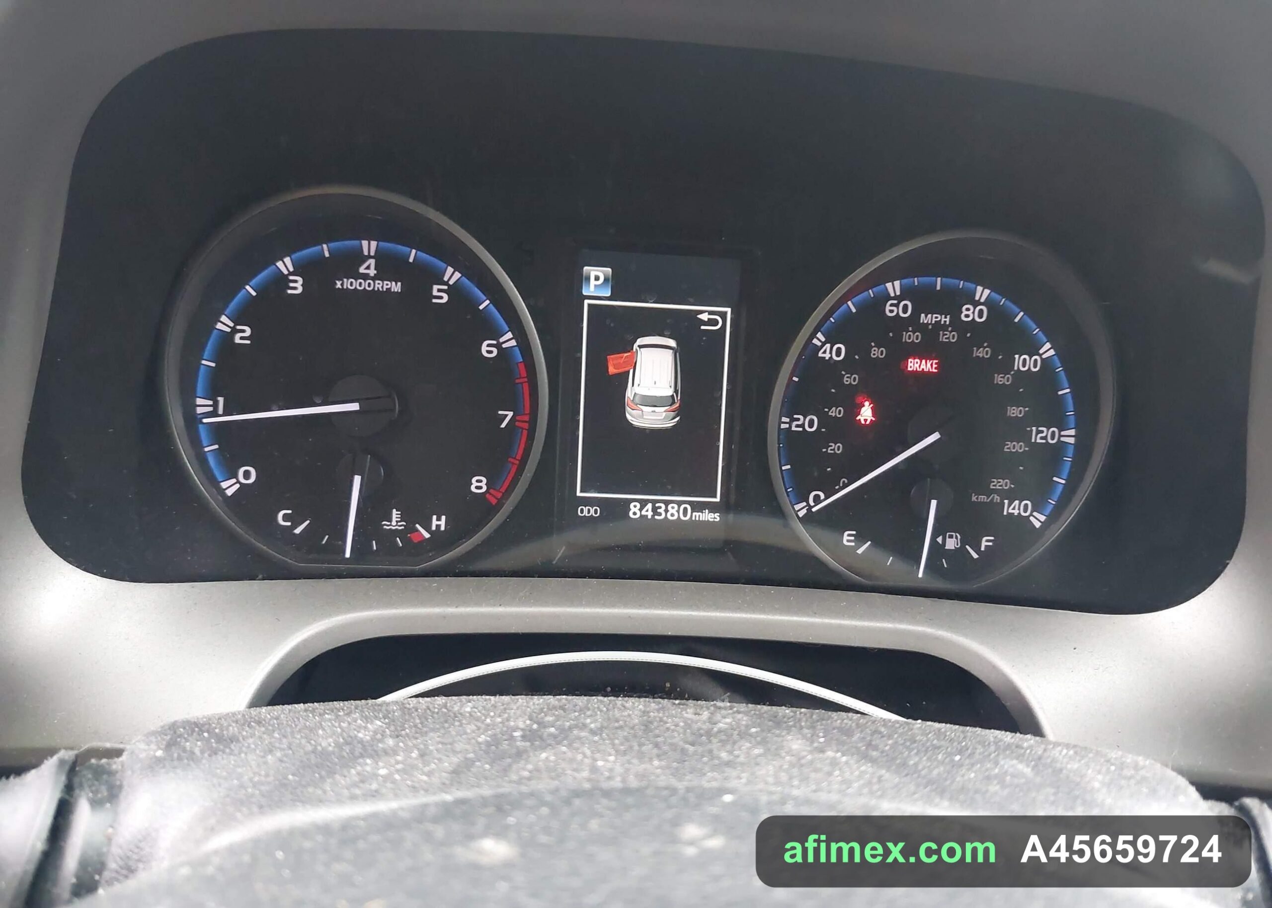 2017 Toyota RAV4 for sale in Mauritania - Ref A45659724, photo 15
