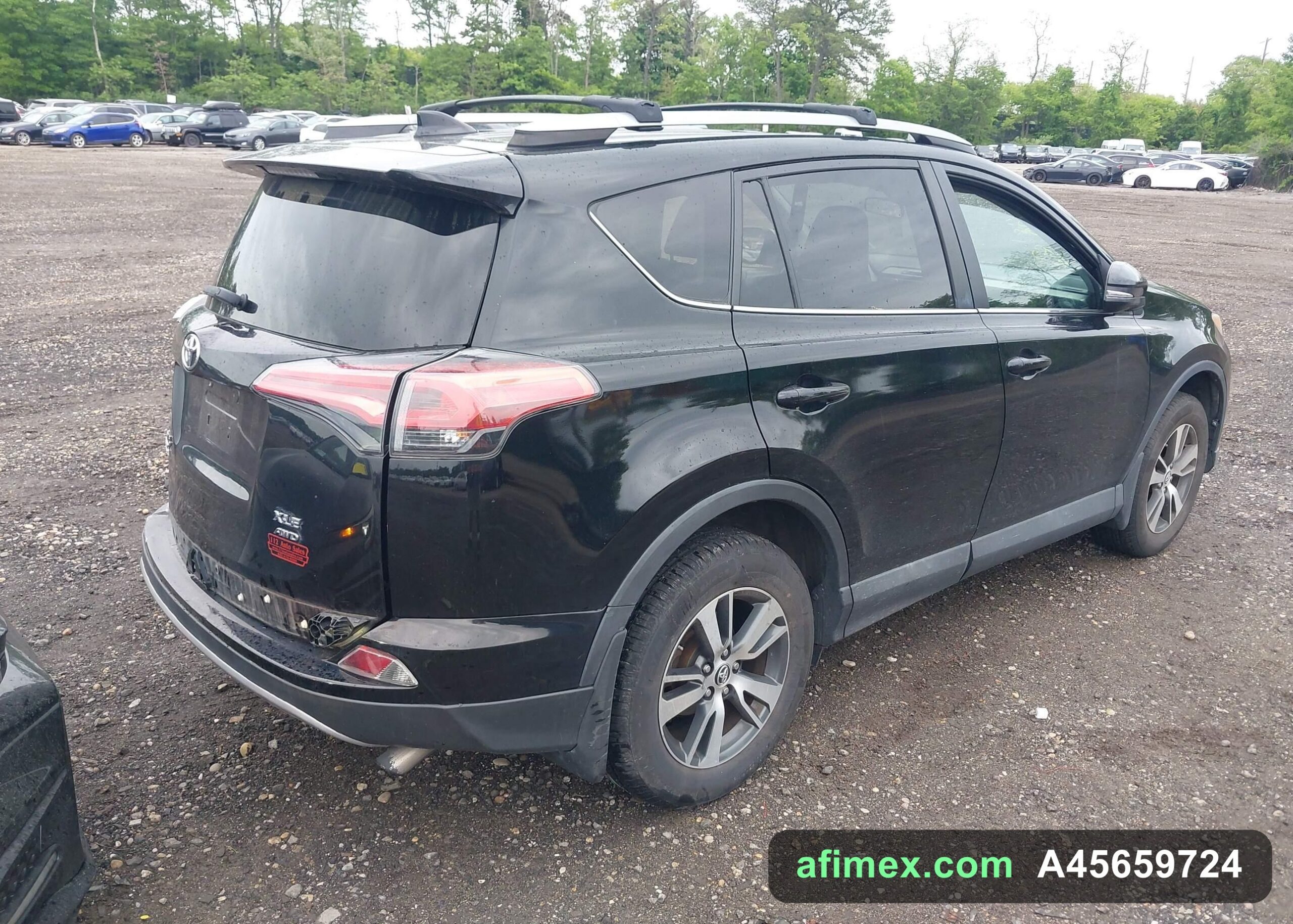 2017 Toyota RAV4 for sale in Mauritania - Ref A45659724, photo 4